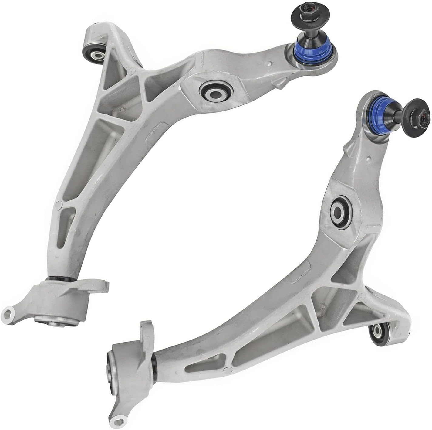 Detroit Axle - Front Lower Control Arms Tie Rods Kit for Durango Grand Cherokee — image 4