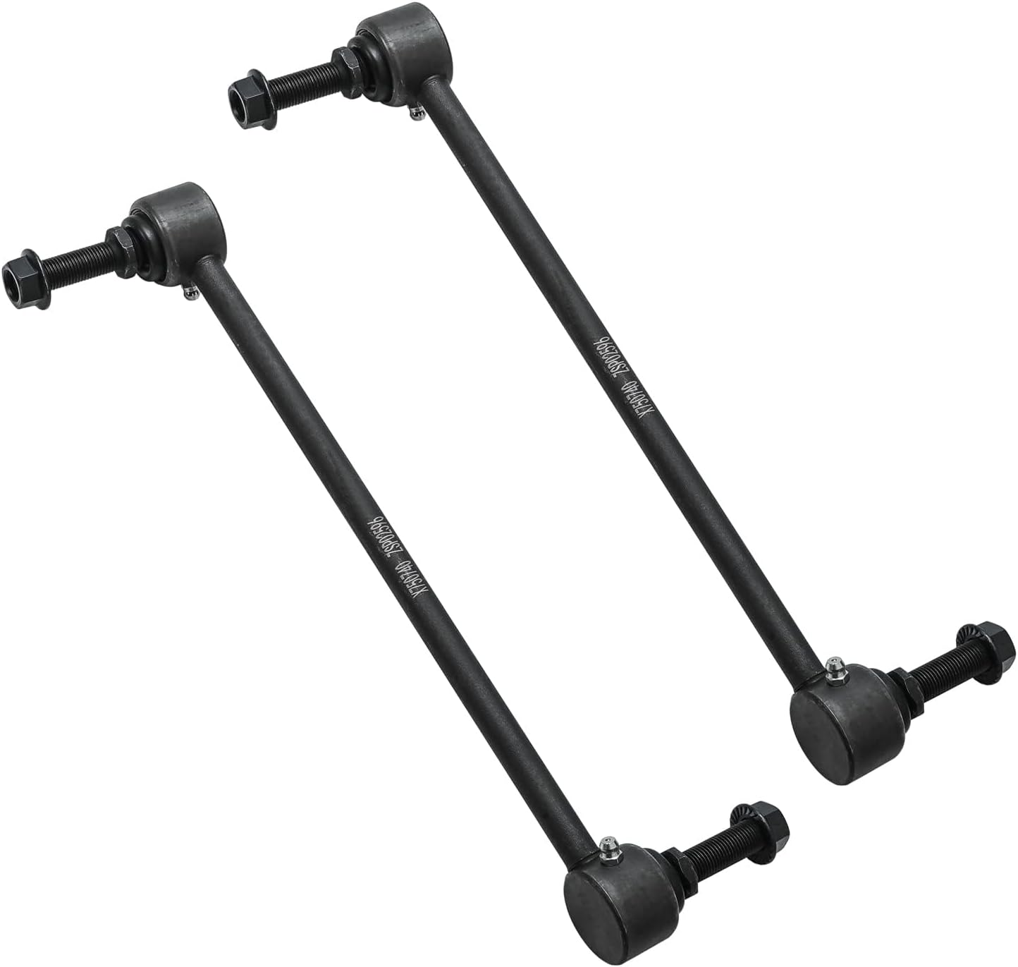 Detroit Axle - Front Lower Control Arms Tie Rods for 16-18 Ford Edge Lincoln MKX — image 7