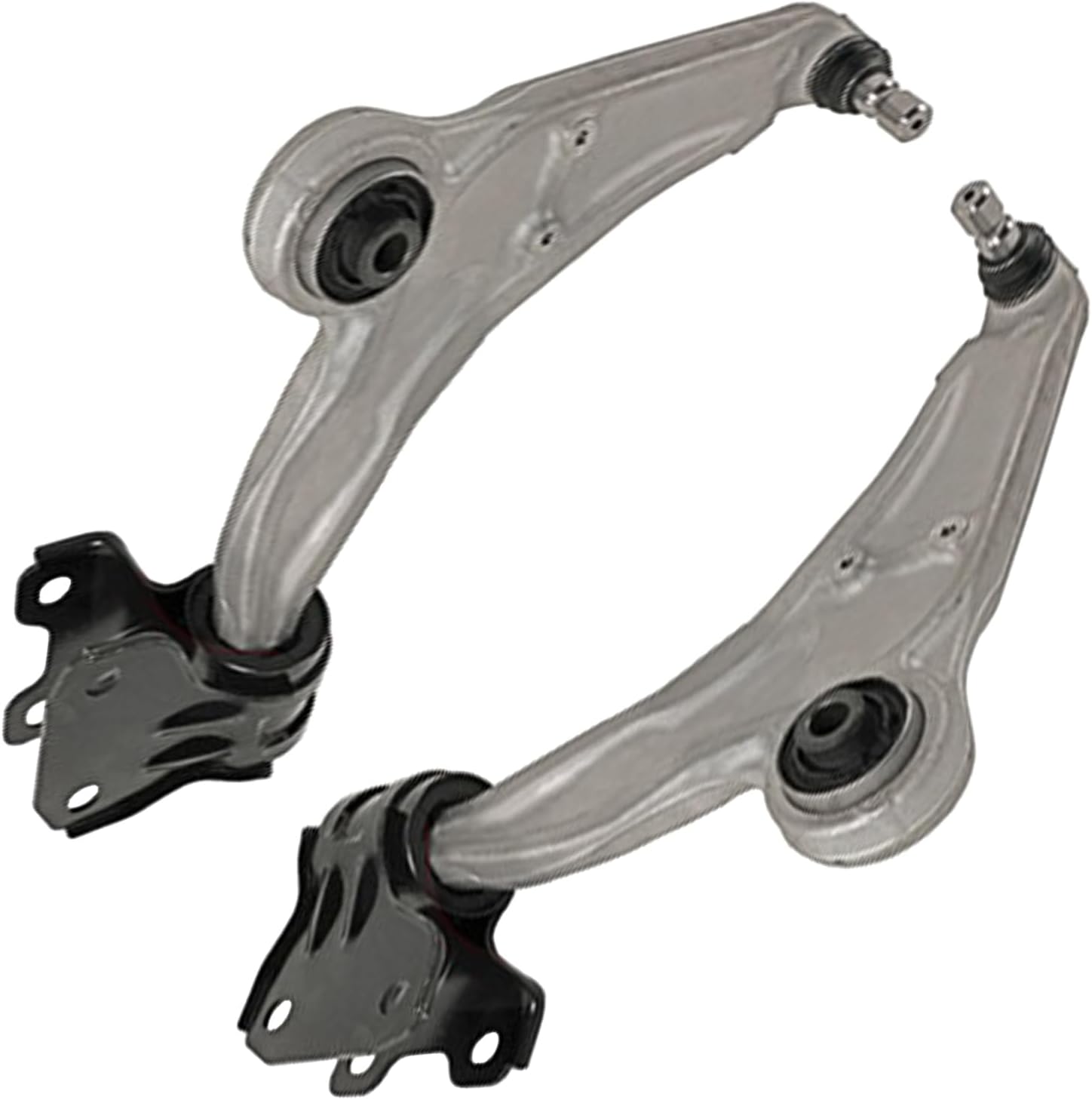 Detroit Axle - Front Lower Control Arms Tie Rods for 16-18 Ford Edge Lincoln MKX — image 4