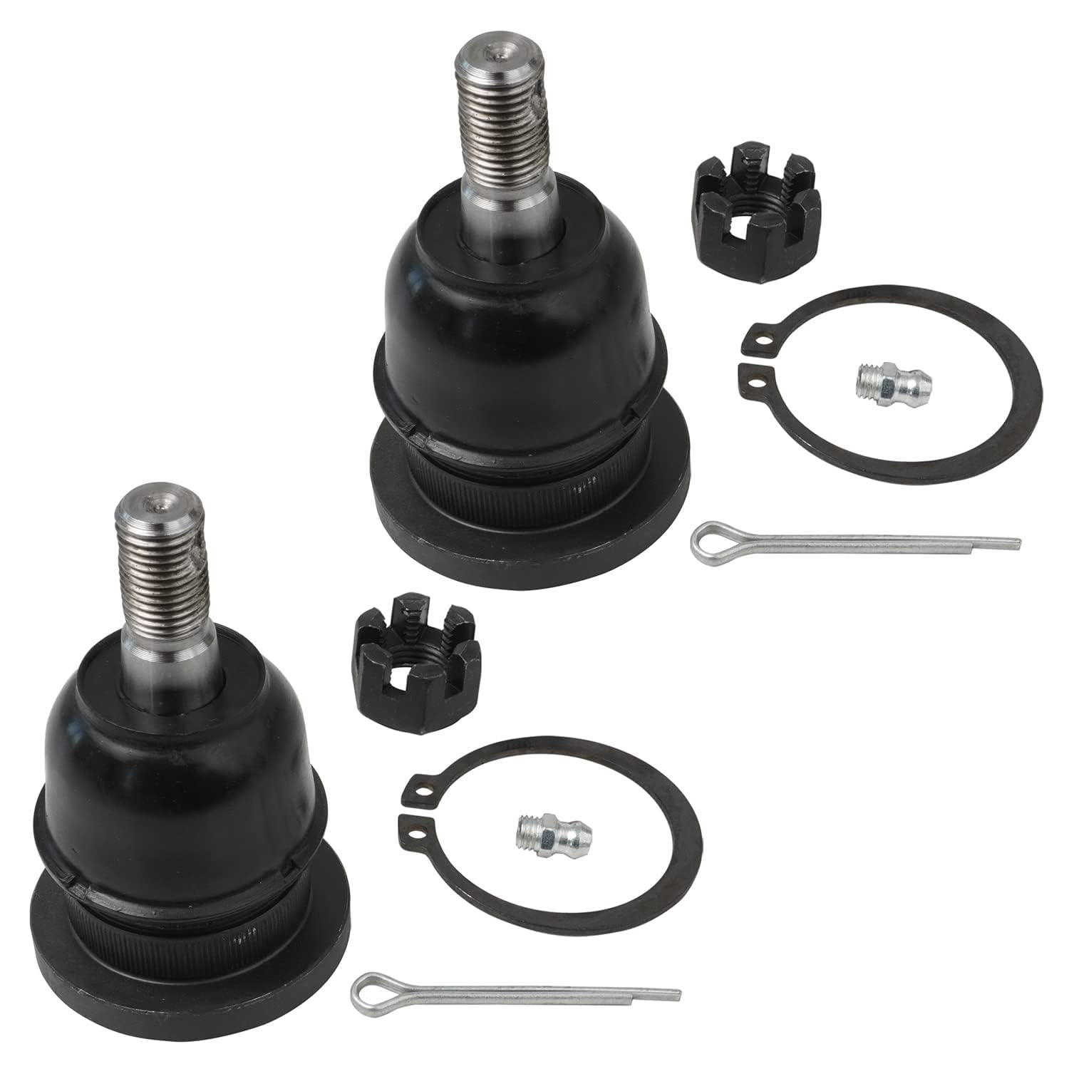 Detroit Axle - Front Lower Control Arms Tie Rods Kit for 2016-2018 Toyota Tacoma — image 7