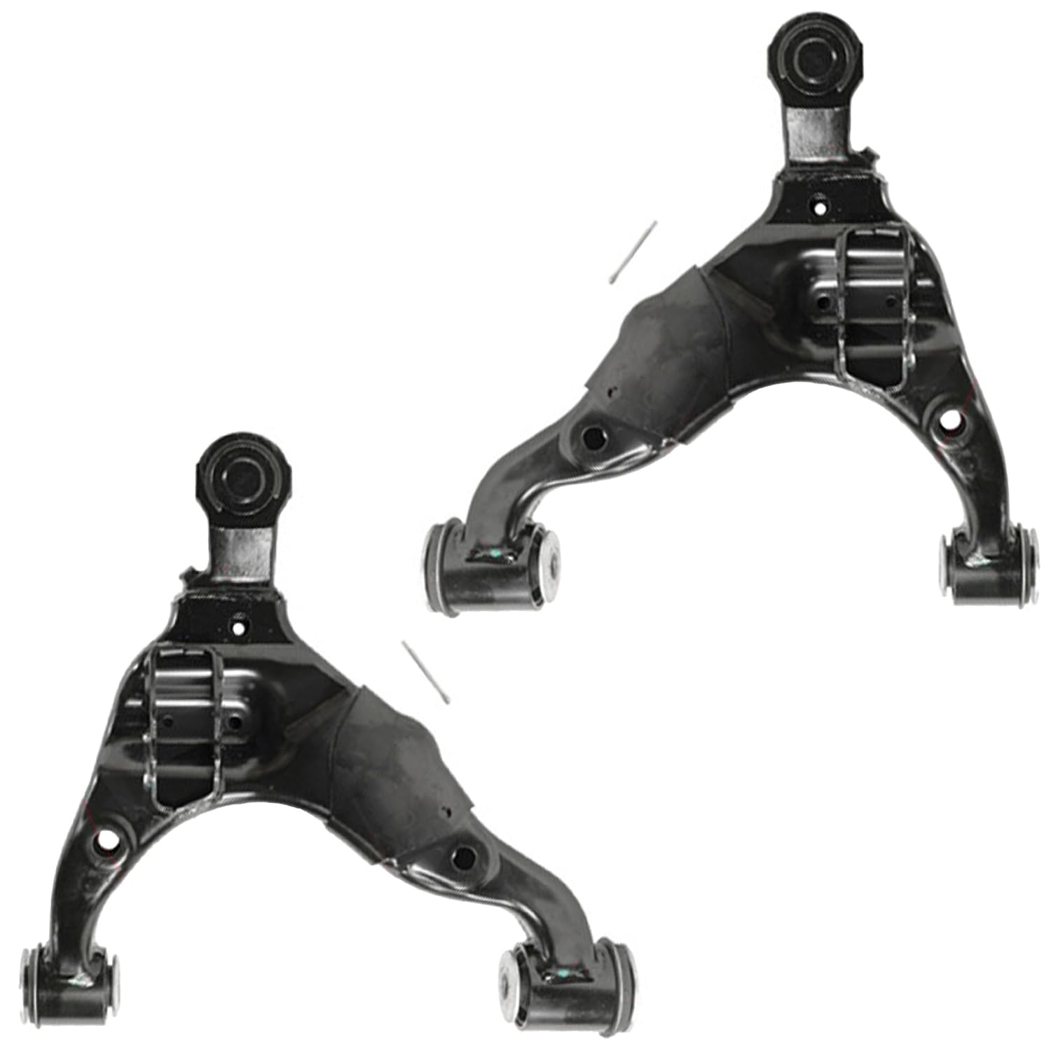 Detroit Axle - Front Lower Control Arms Tie Rods Kit for 2016-2018 Toyota Tacoma — image 4