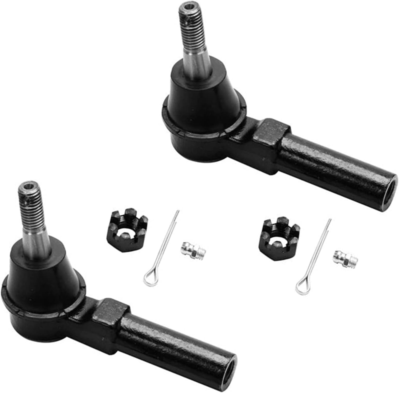Detroit Axle - Front Lower Control Arms Tie Rods Kit for Chevrolet Cobalt HHR — image 5