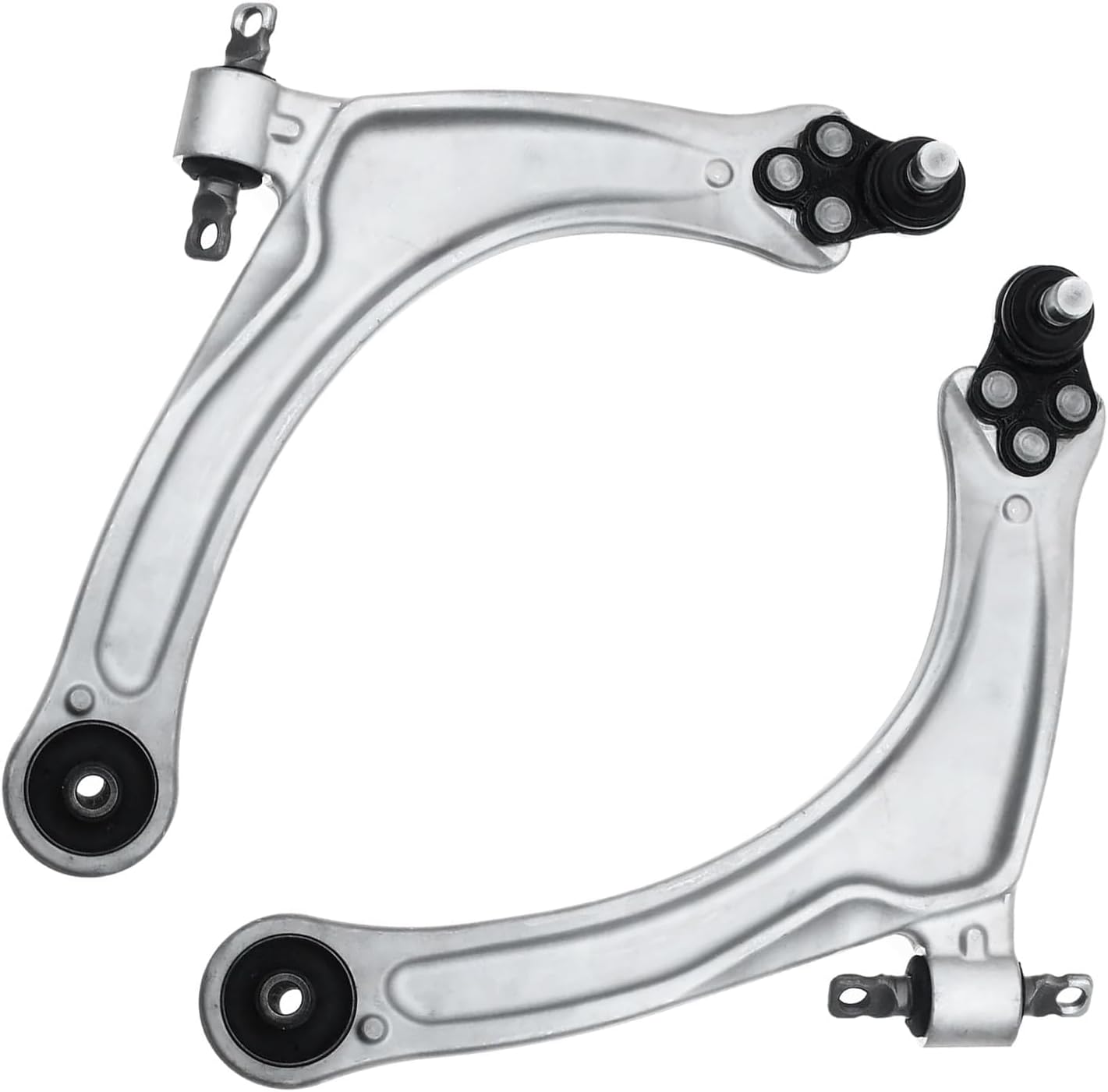 Detroit Axle - Front Lower Control Arms Tie Rods Kit for Chevrolet Cobalt HHR — image 4
