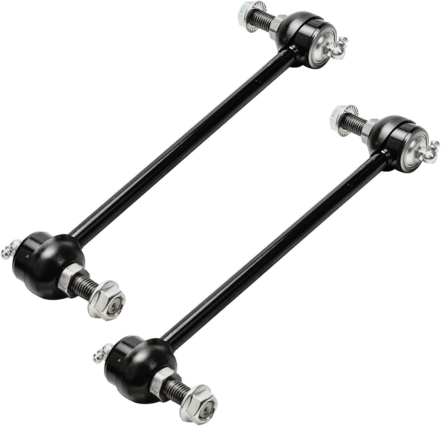 Detroit Axle - Front Lower Control Arms Tie Rods Kit for Chevrolet Cobalt HHR — image 7