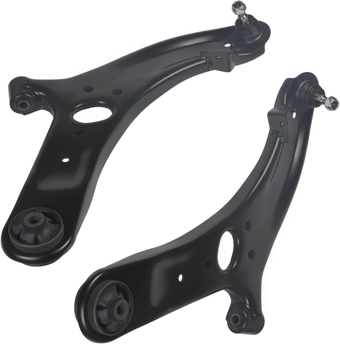 Detroit Axle - Front Lower Control Arms Tie Rods Kit for 2012-17 Hyundai Accent — image 4