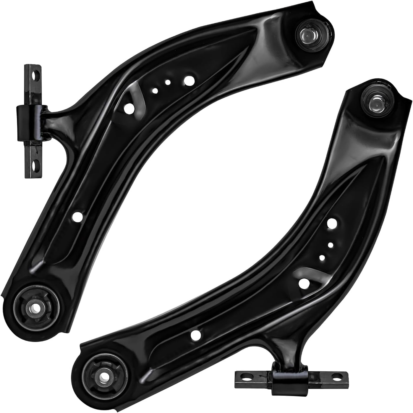 Detroit Axle - Front Lower Control Arms Tie Rods for Nissan Qashqai Rogue Sport — image 4