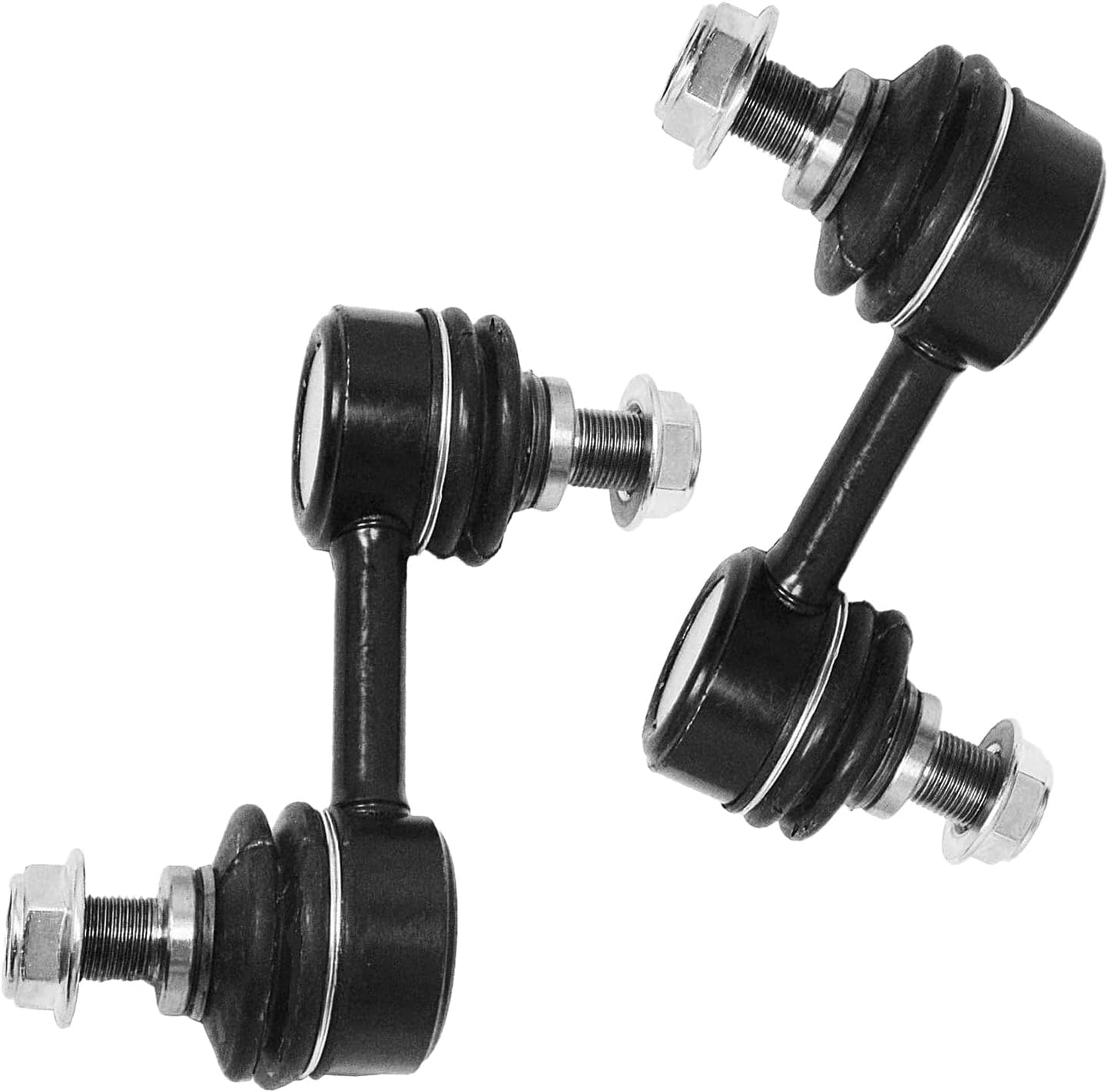 Detroit Axle - Front Lower Control Arms Tie Rods Kit for 2010-2014 Subaru Legacy — image 7
