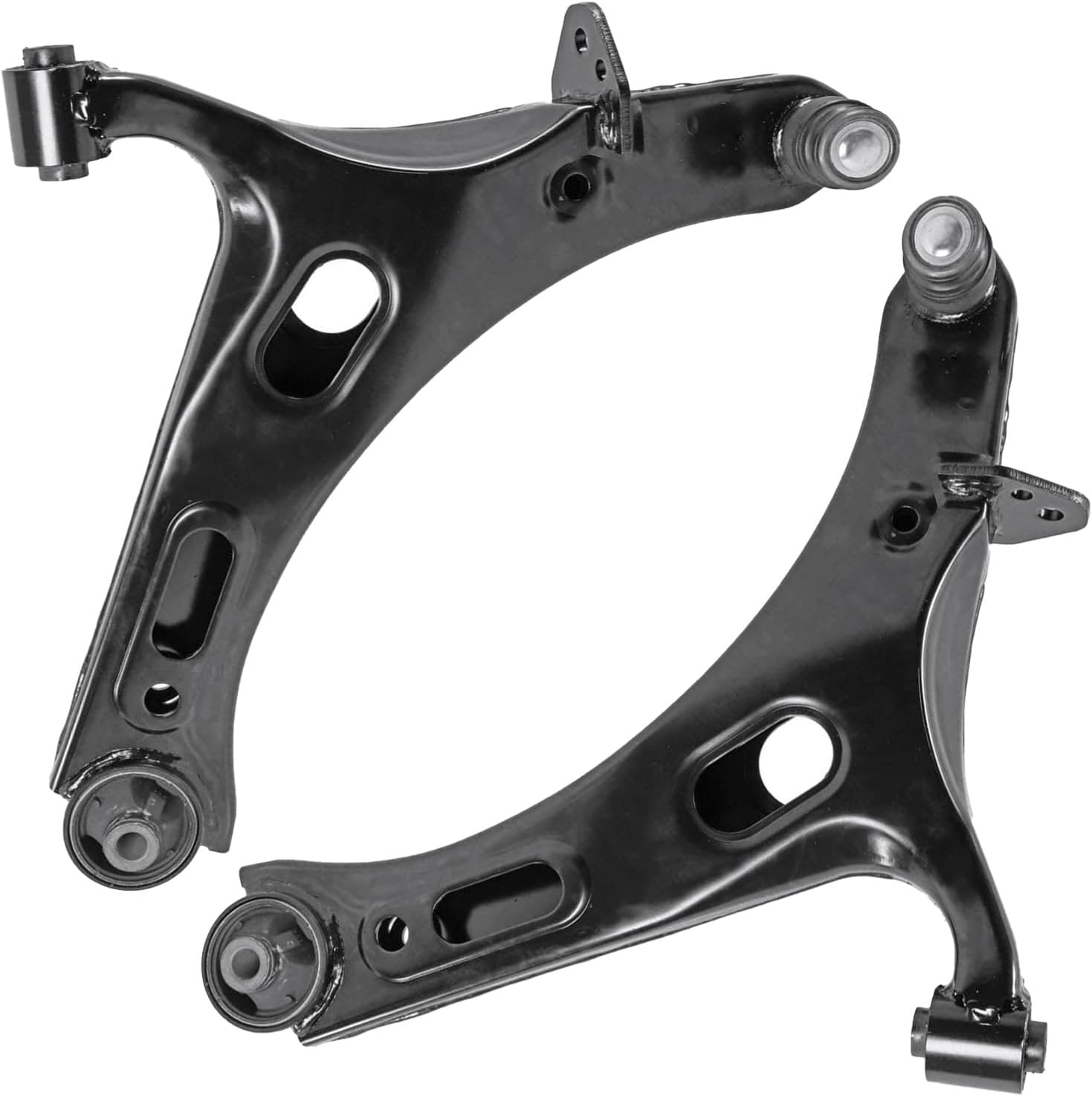 Detroit Axle - Front Lower Control Arms Tie Rods Kit for 2010-2014 Subaru Legacy — image 4