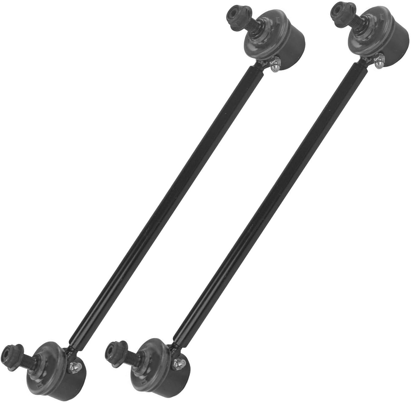 Detroit Axle - Front Lower Control Arms Outer Tie Rods for 2006-13 Grand Vitara — image 6