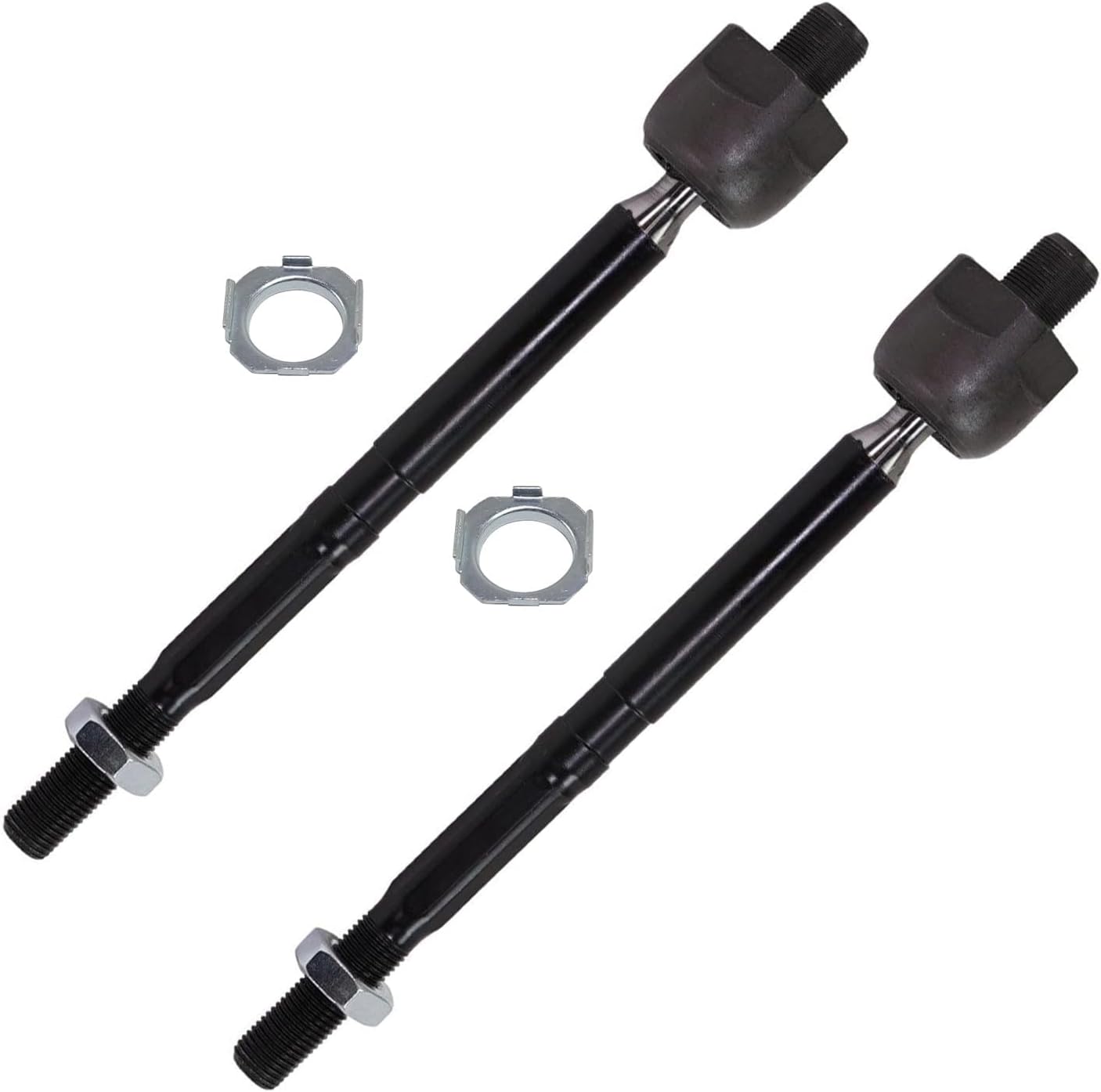 Detroit Axle - Front Lower Control Arms Tie Rods Kit for 2009-2013 Honda Fit — image 5