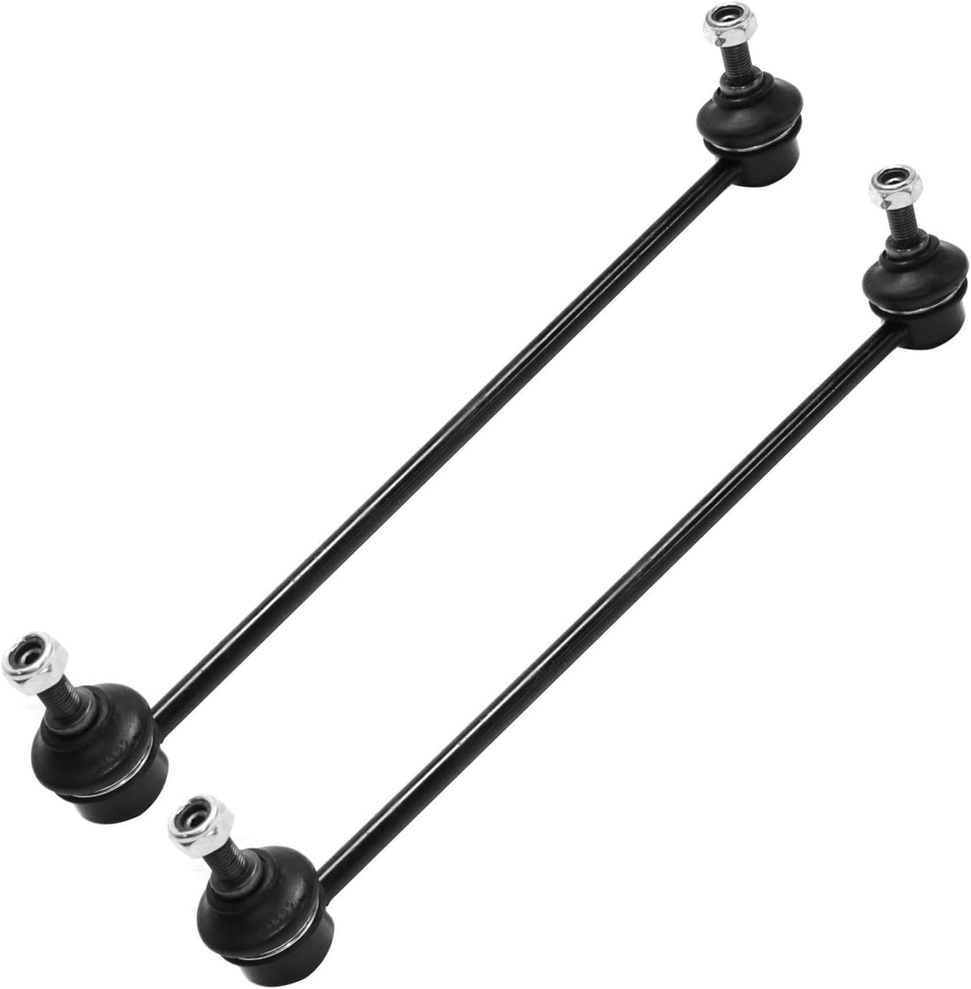 Detroit Axle - Front Lower Control Arms Tie Rods Kit for 2009-2013 Honda Fit — image 7