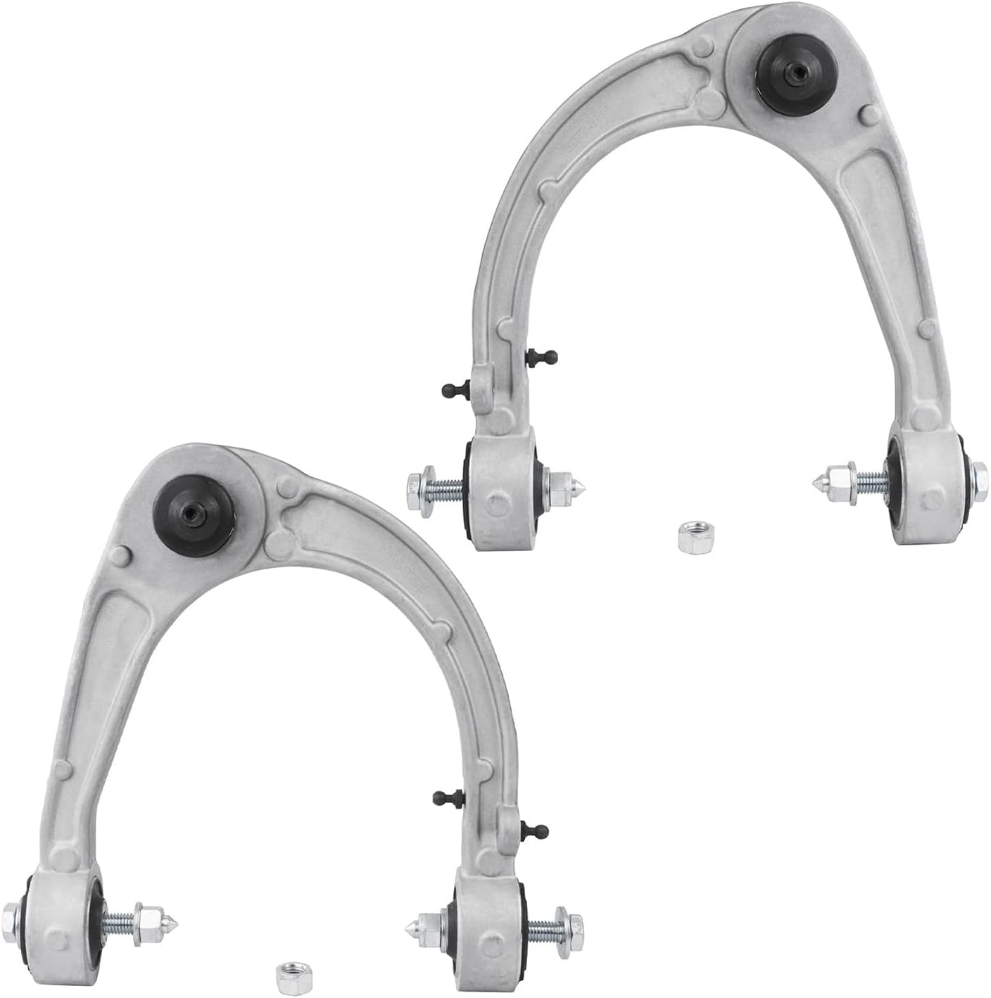 Detroit Axle - AWD Front Control Arms Outer Tie Rods for 2008-2014 Cadillac CTS — image 4