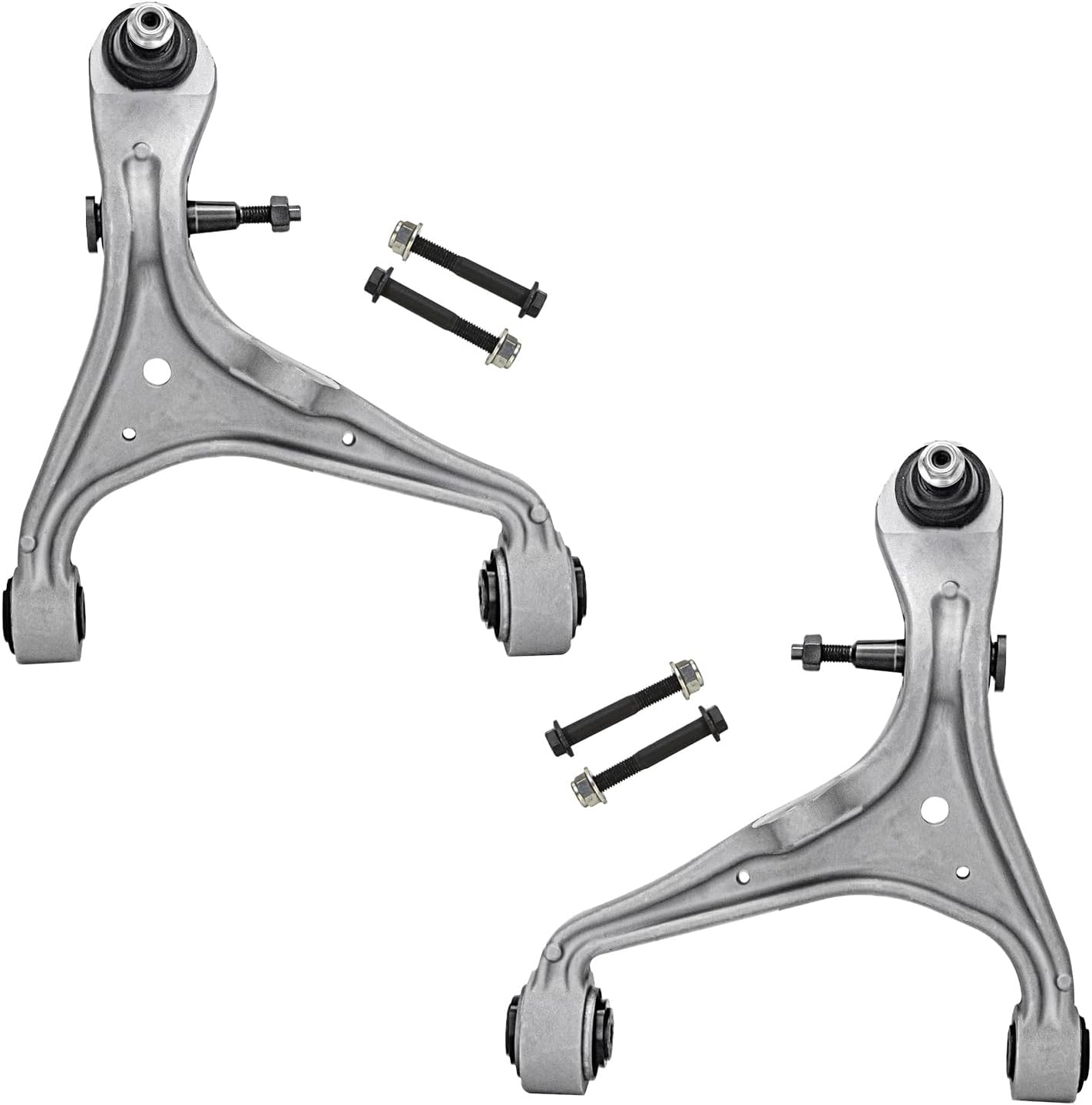 Detroit Axle - AWD Front Control Arms Outer Tie Rods for 2008-2014 Cadillac CTS — image 5
