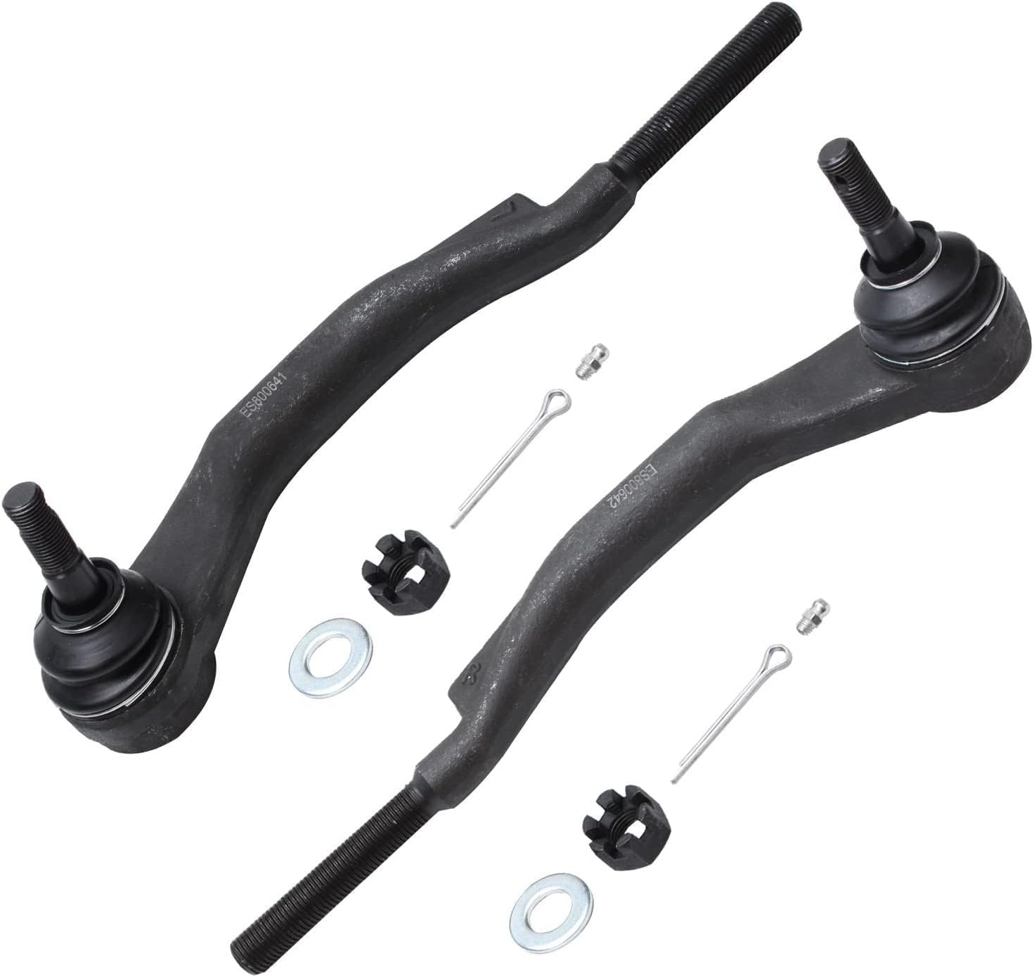 Detroit Axle - AWD Front Control Arms Outer Tie Rods for 2008-2014 Cadillac CTS — image 6