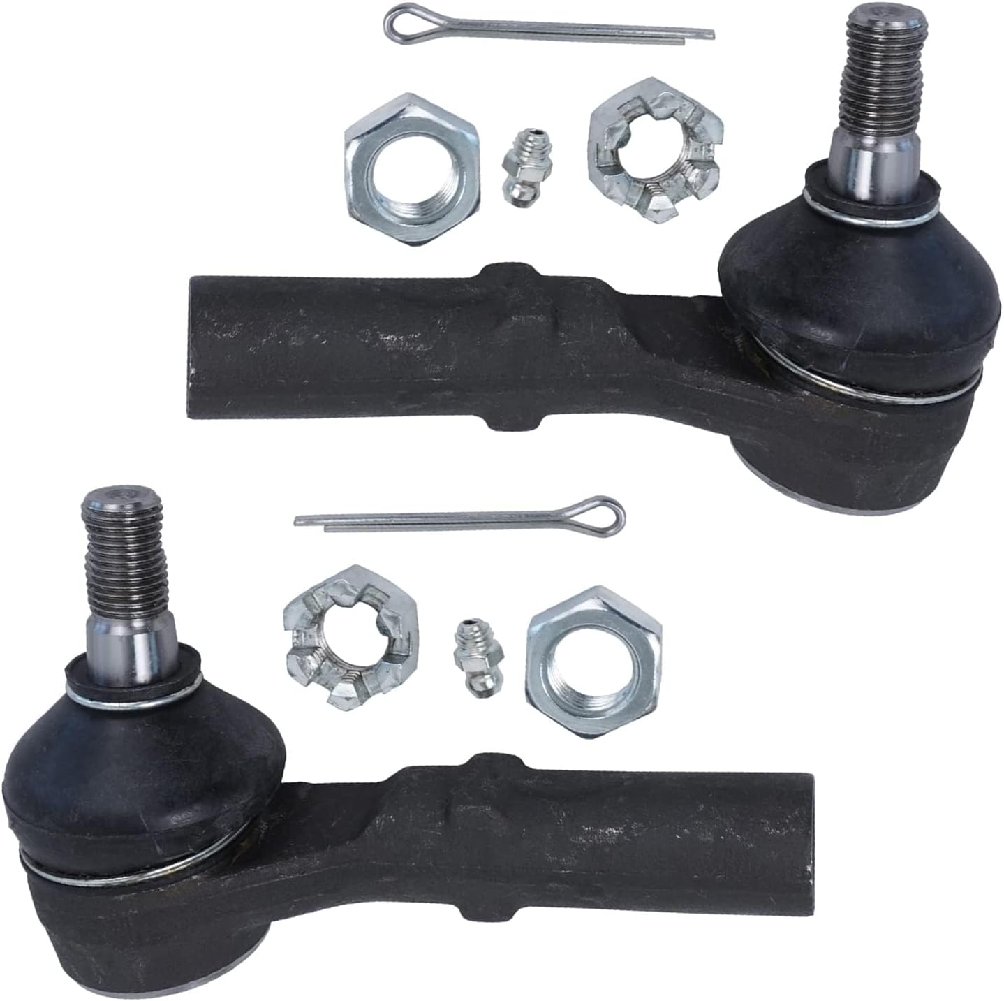 Detroit Axle - 4WD Front Upper Control Arms Tie Rods for Dodge Dakota Durango — image 6