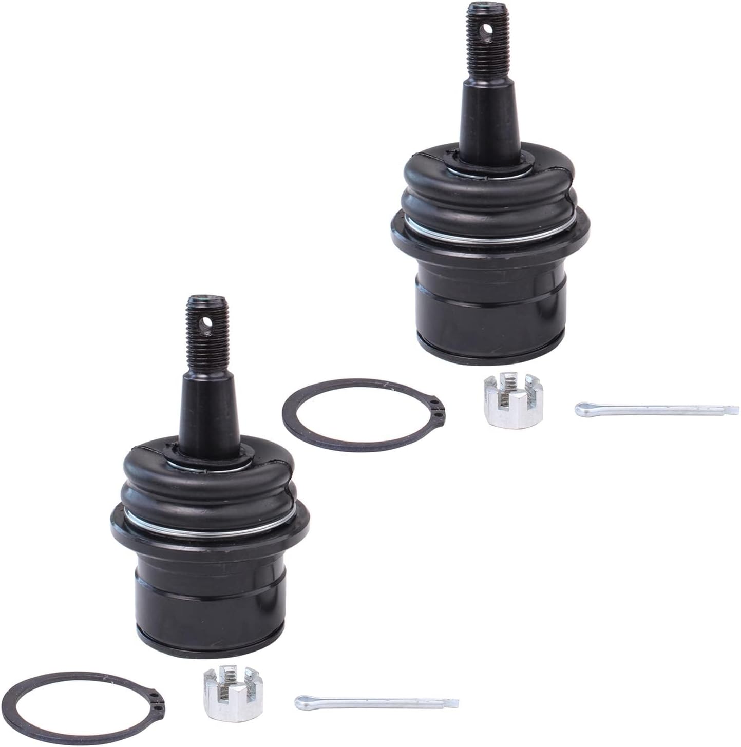 Detroit Axle - 4WD Front Upper Control Arms Tie Rods for Dodge Dakota Durango — image 7