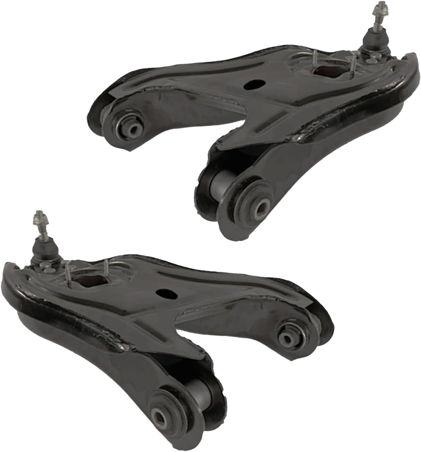 Detroit Axle - RWD Front Lower Control Arms Tie Rods for 2002-05 Dodge Ram 1500 — image 4