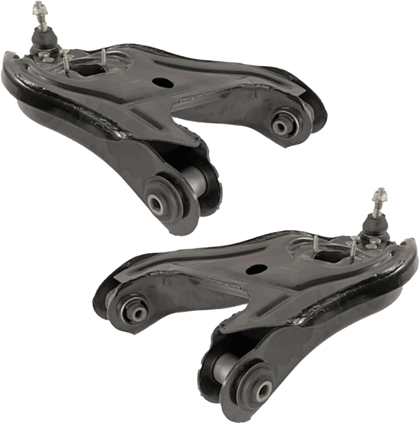 Detroit Axle - RWD Front Control Arms Outer Tie Rods for 2002-05 Dodge Ram 1500 — image 5