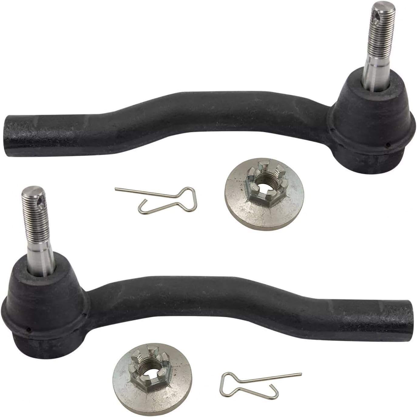 Detroit Axle - Front Tie Rods Sway Bar Links for Lexus CT200h Prius Plug-In — image 5