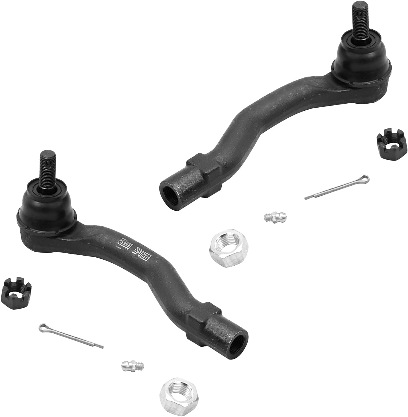 Detroit Axle - Front Lower Control Arms Tie Rods for Lexus ES300 Toyota Camry — image 6