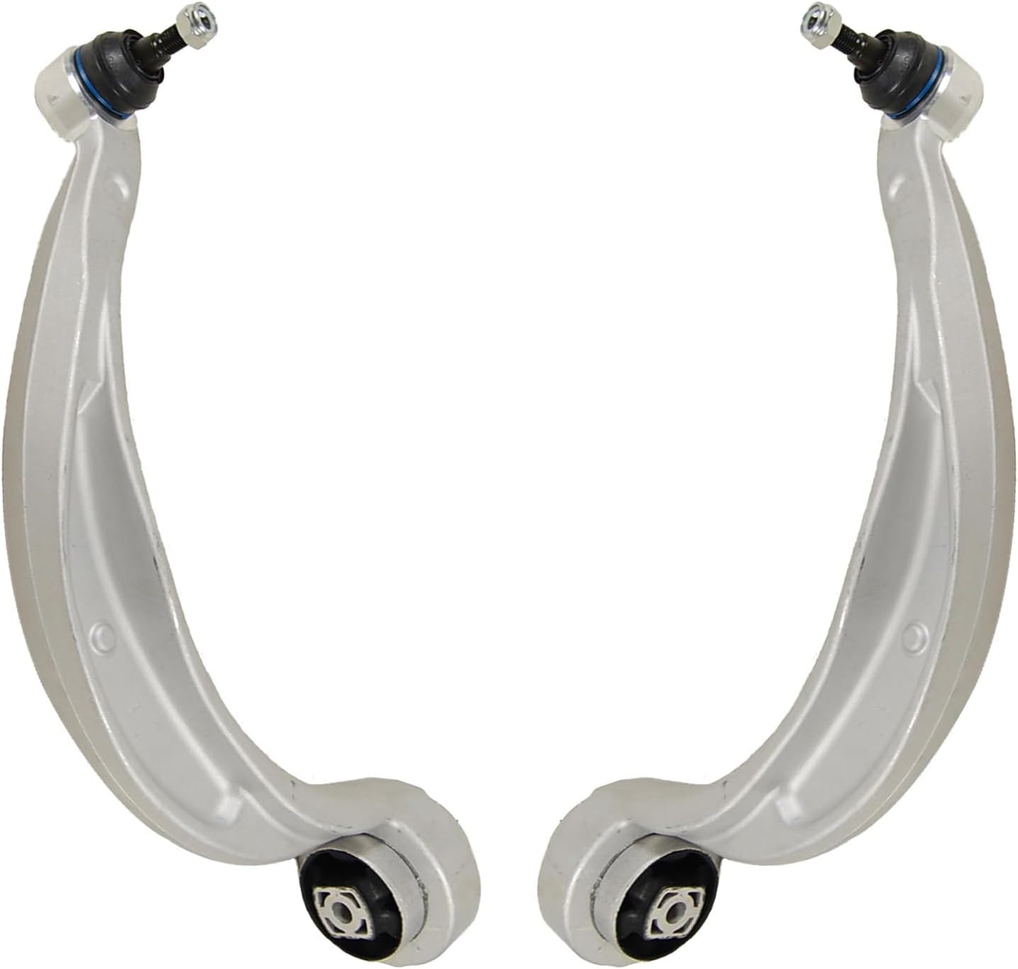 Detroit Axle - Front Lower Rearward Control Arms Tie Rods for A4 A5 Quattro S5 — image 4
