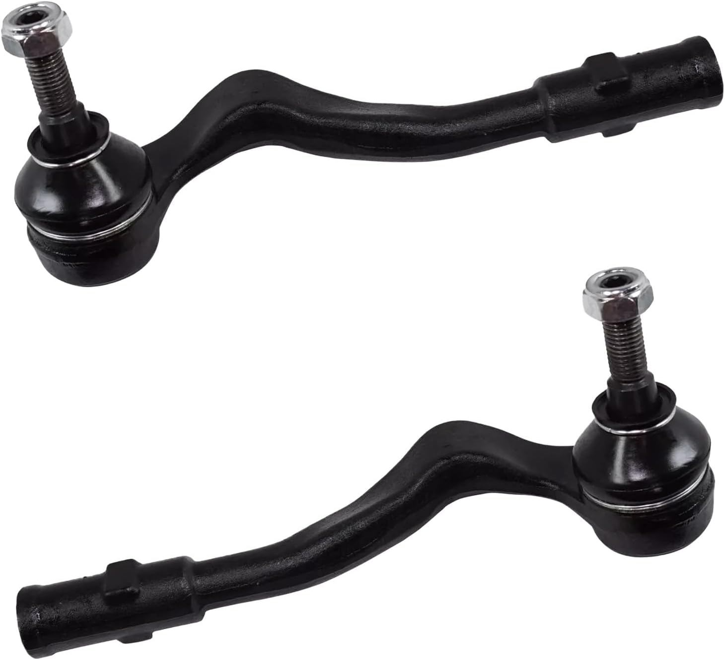 Detroit Axle - Front Lower Rearward Control Arms Tie Rods for A4 A5 Quattro S5 — image 6