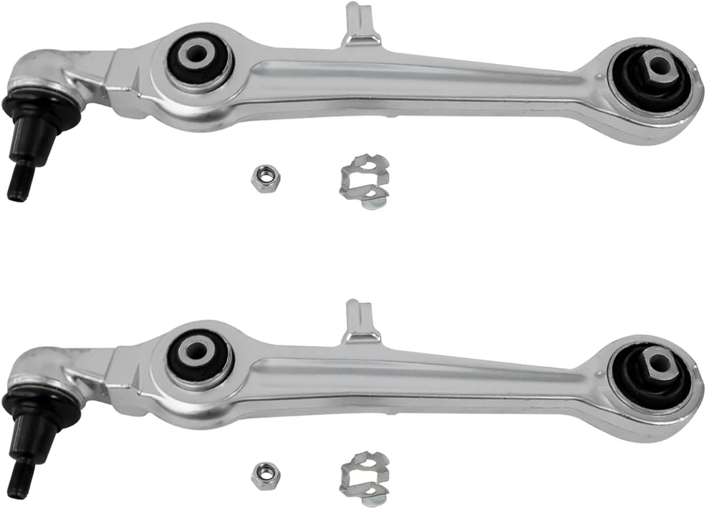 Detroit Axle - Front Lower Forward Rearward Control Arms Kit for Audi A4 Quattro — image 4