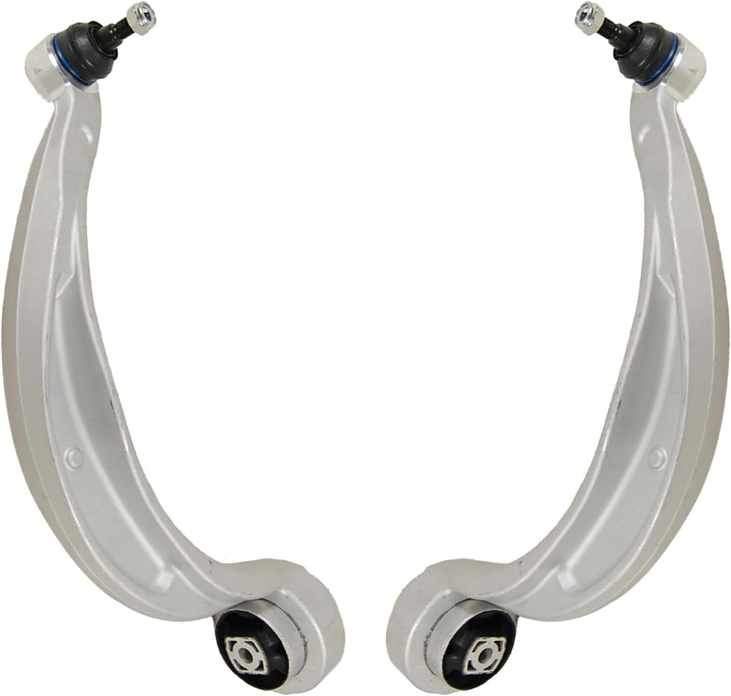 Detroit Axle - Front Lower Forward Rearward Control Arms Kit for Audi A4 Quattro — image 5