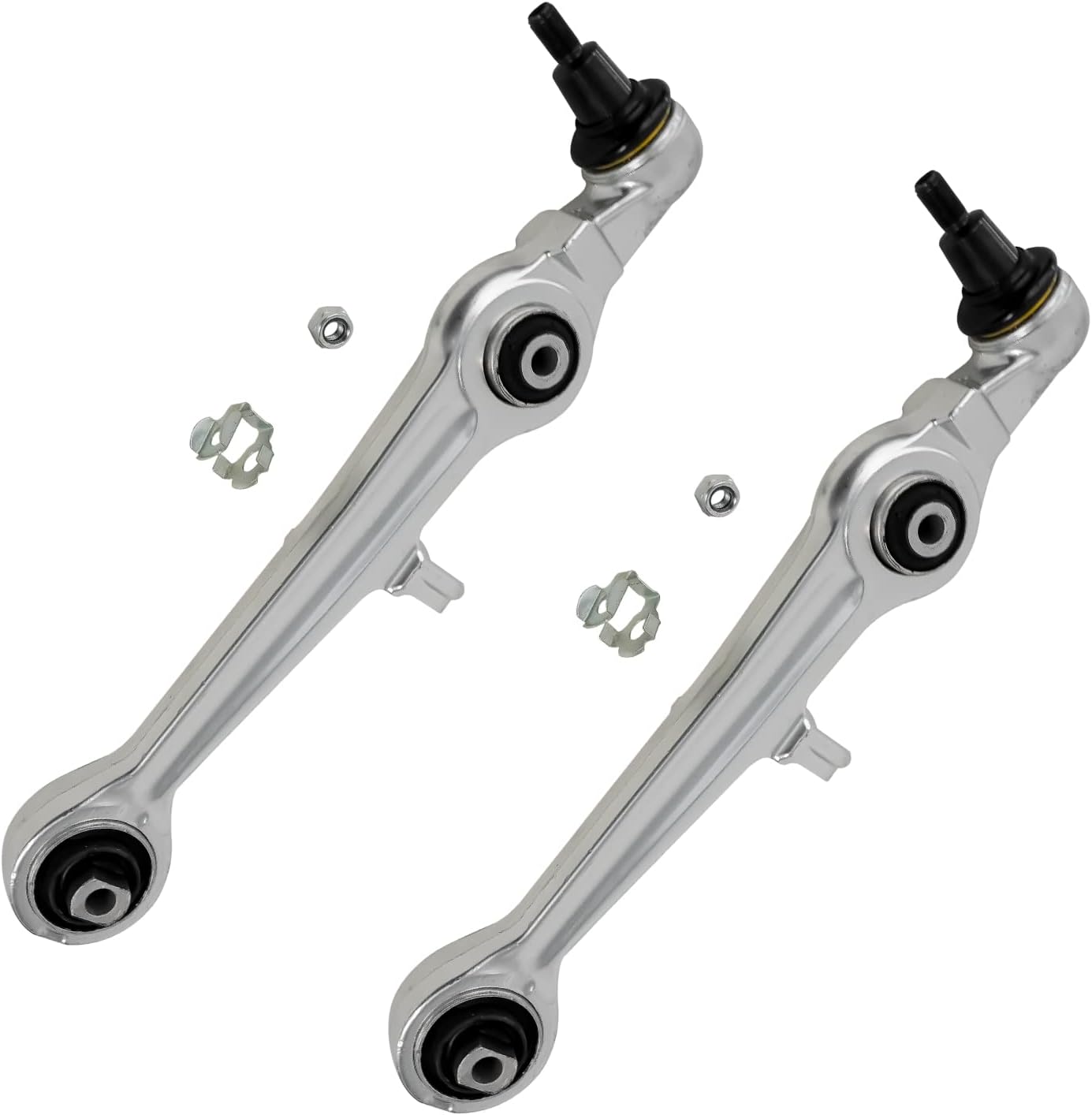 Detroit Axle - Front Lower Forward Rearward Control Arms Kit for Audi A4 Quattro — image 4