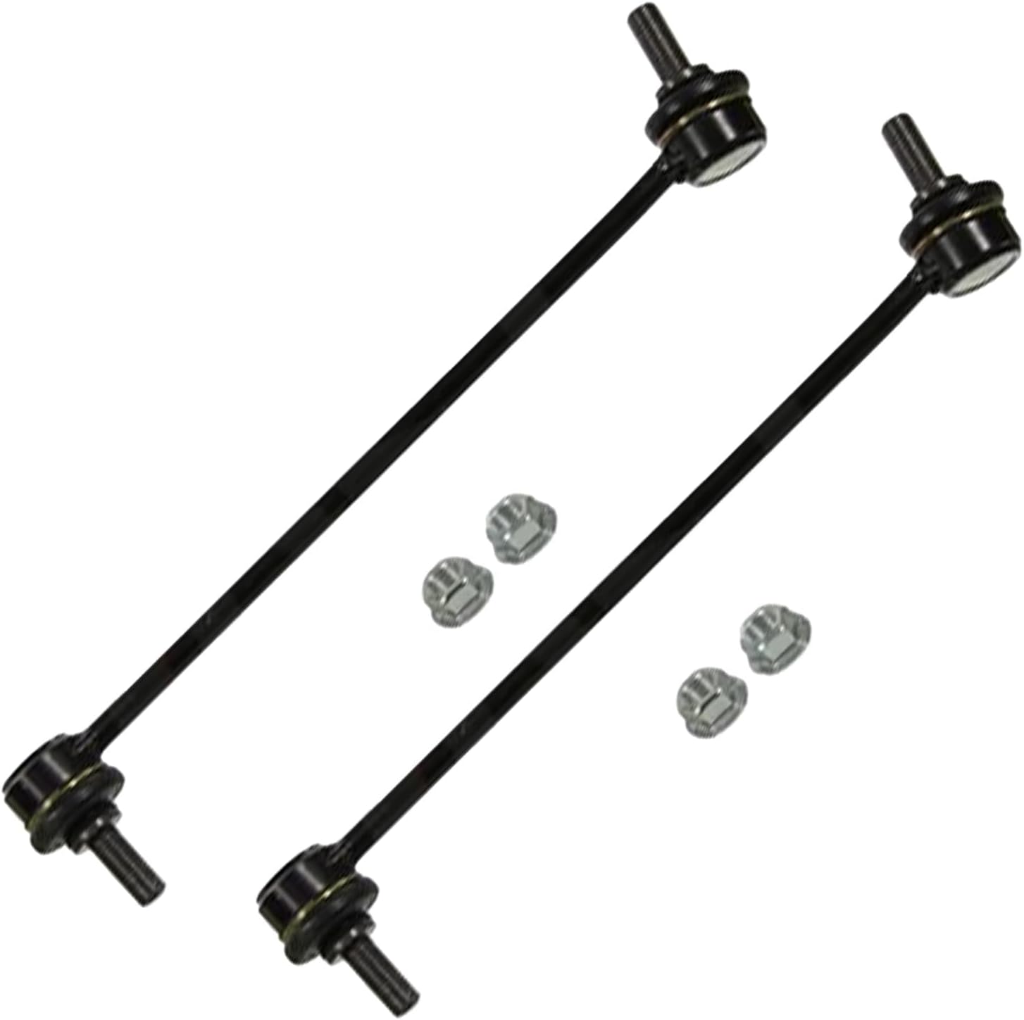 Detroit Axle - Front Lower Forward Control Arms Tie Rods for 535i 550i GT xDrive — image 7