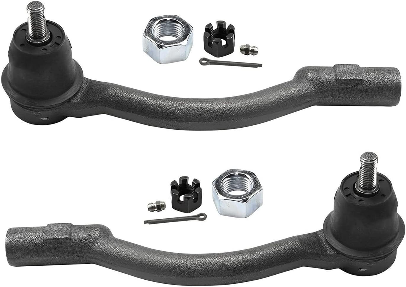 Detroit Axle - Front Lower Control Arms Tie Rods Kit for 2012-2017 Kia Rio — image 6