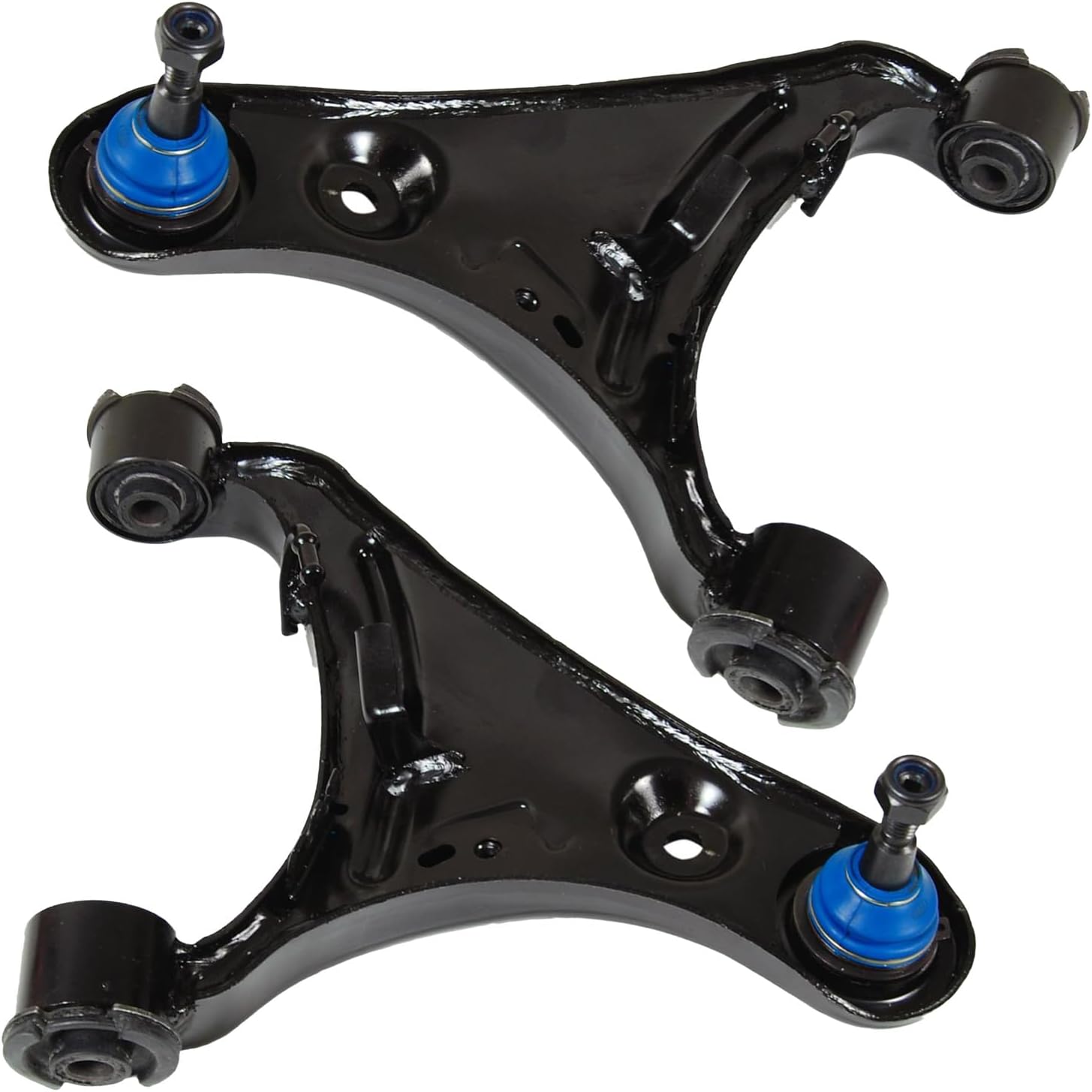 Detroit Axle - Front Control Arms Outer Tie Rods for 2005-2009 Land Rover LR3 — image 4