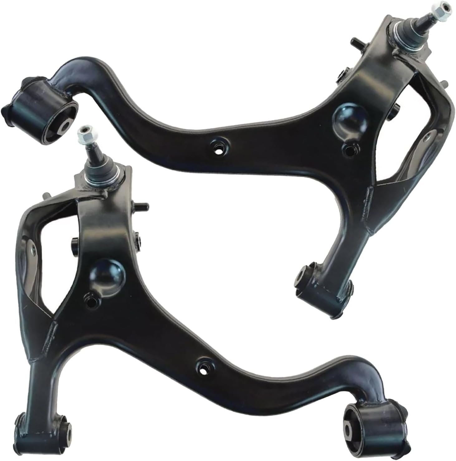 Detroit Axle - Front Control Arms Outer Tie Rods for 2005-2009 Land Rover LR3 — image 5
