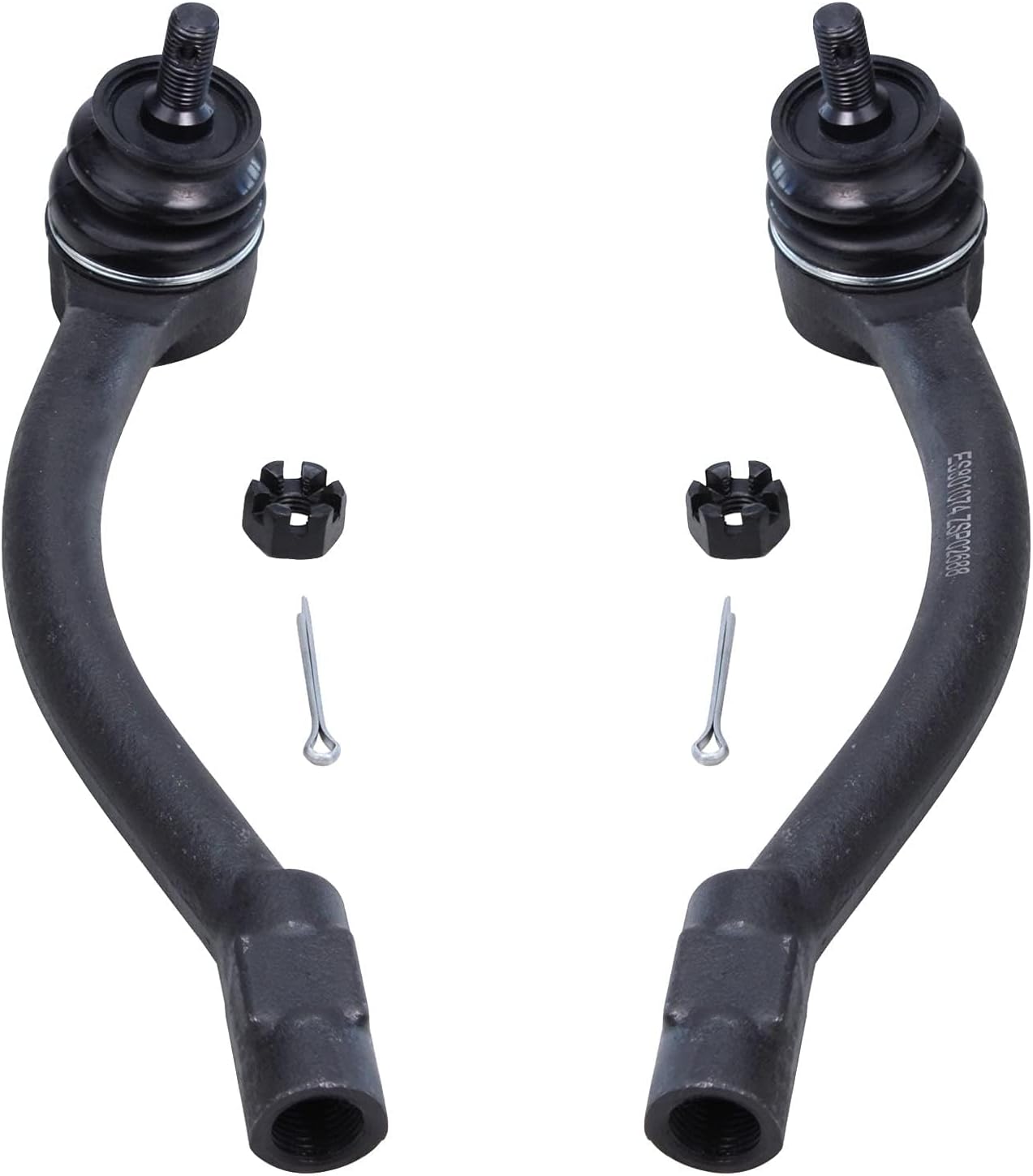 Detroit Axle - Front Lower Control Arms Tie Rods for Elantra Coupe GT Veloster — image 6