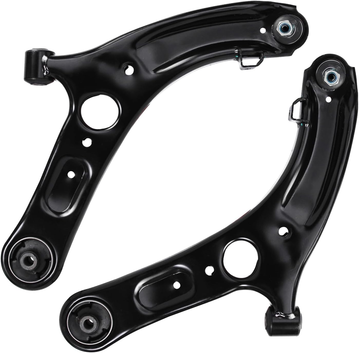 Detroit Axle - Front Lower Control Arms Tie Rods for Elantra Coupe GT Veloster — image 4