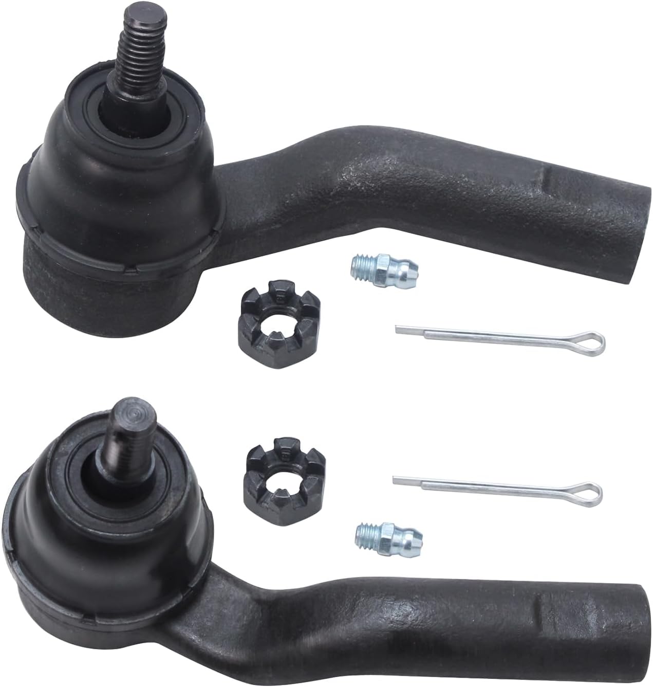 Detroit Axle - Front Lower Control Arms Tie Rods for 2012-2018 Ford Focus C-Max — image 6