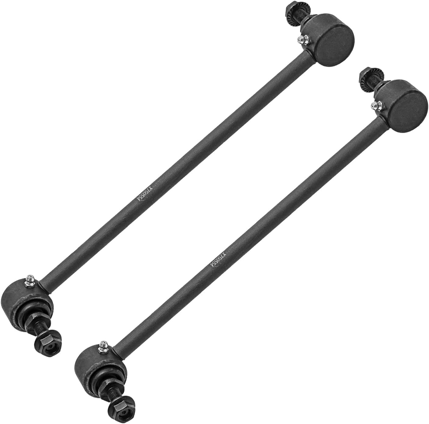 Detroit Axle - Front Lower Control Arms Tie Rods for 2012-2018 Ford Focus C-Max — image 7