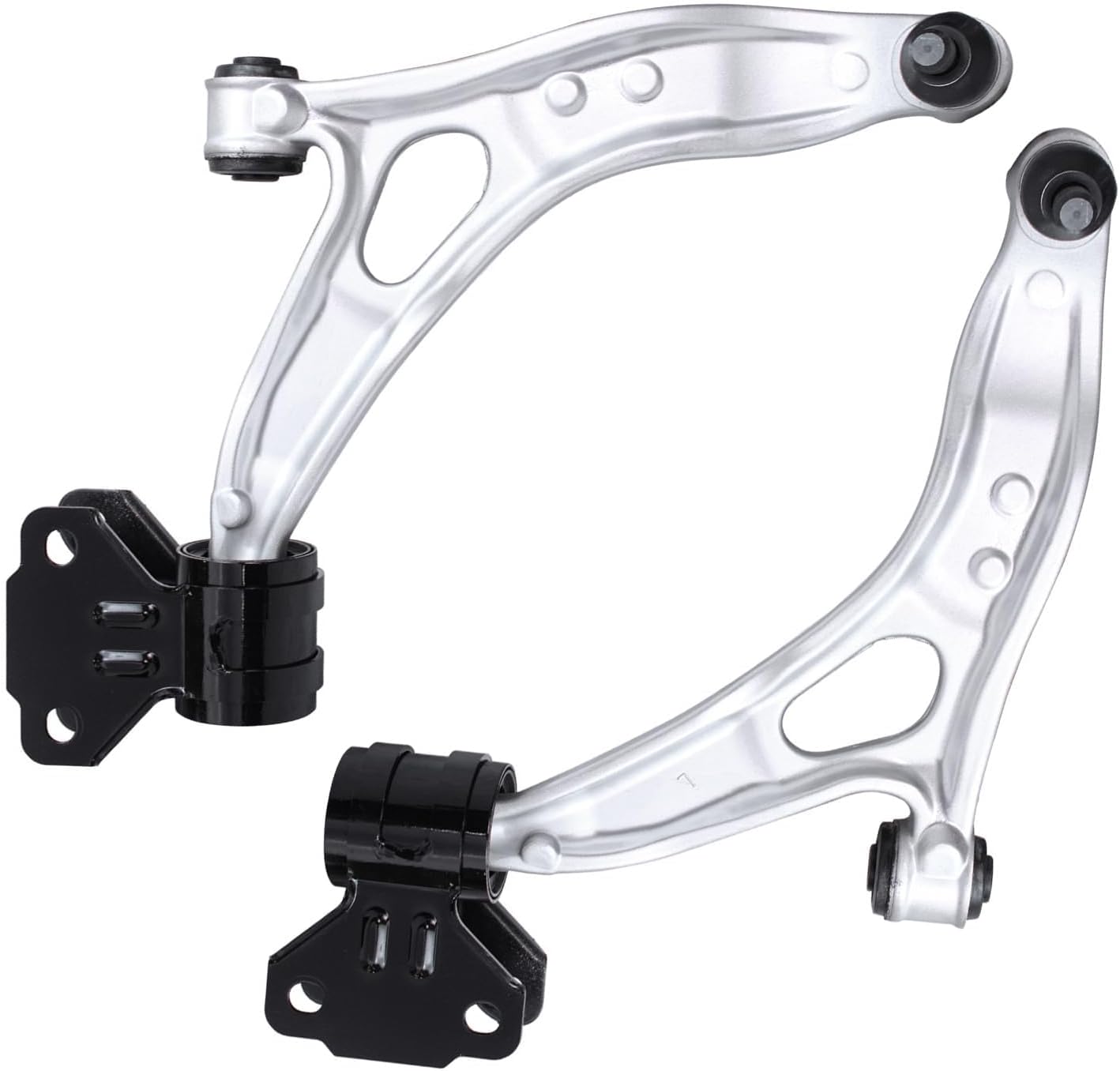 Detroit Axle - Front Lower Control Arms Tie Rods for 2012-2018 Ford Focus C-Max — image 4