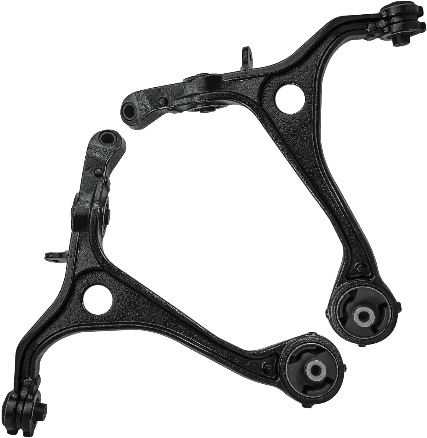 Detroit Axle - Front Control Arms Outer Tie Rods Kit for 2004-2006 Acura TL — image 5
