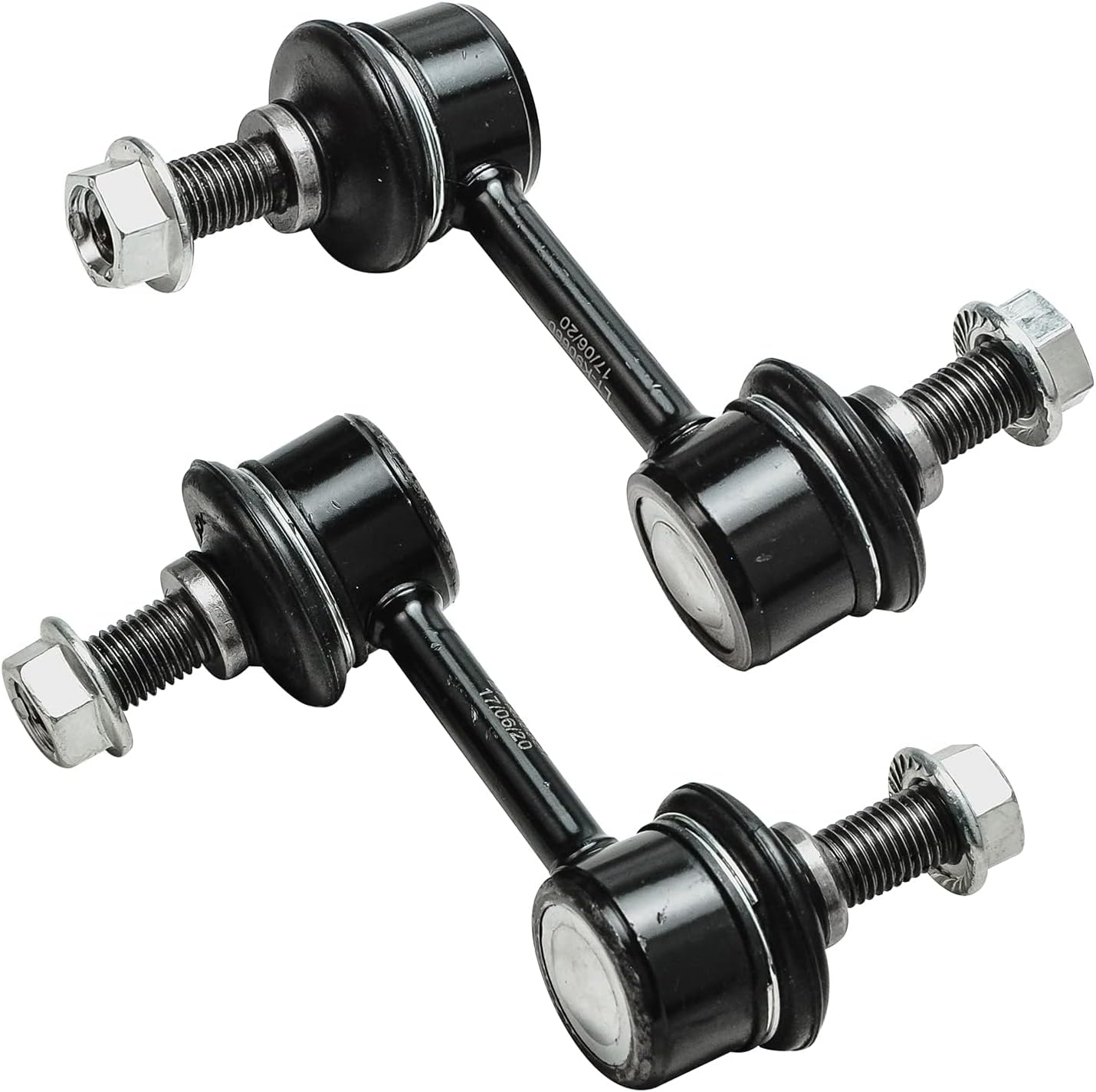 Detroit Axle - Front Upper Control Arms Tie Rods Kit for 2004-2006 Acura TL — image 7