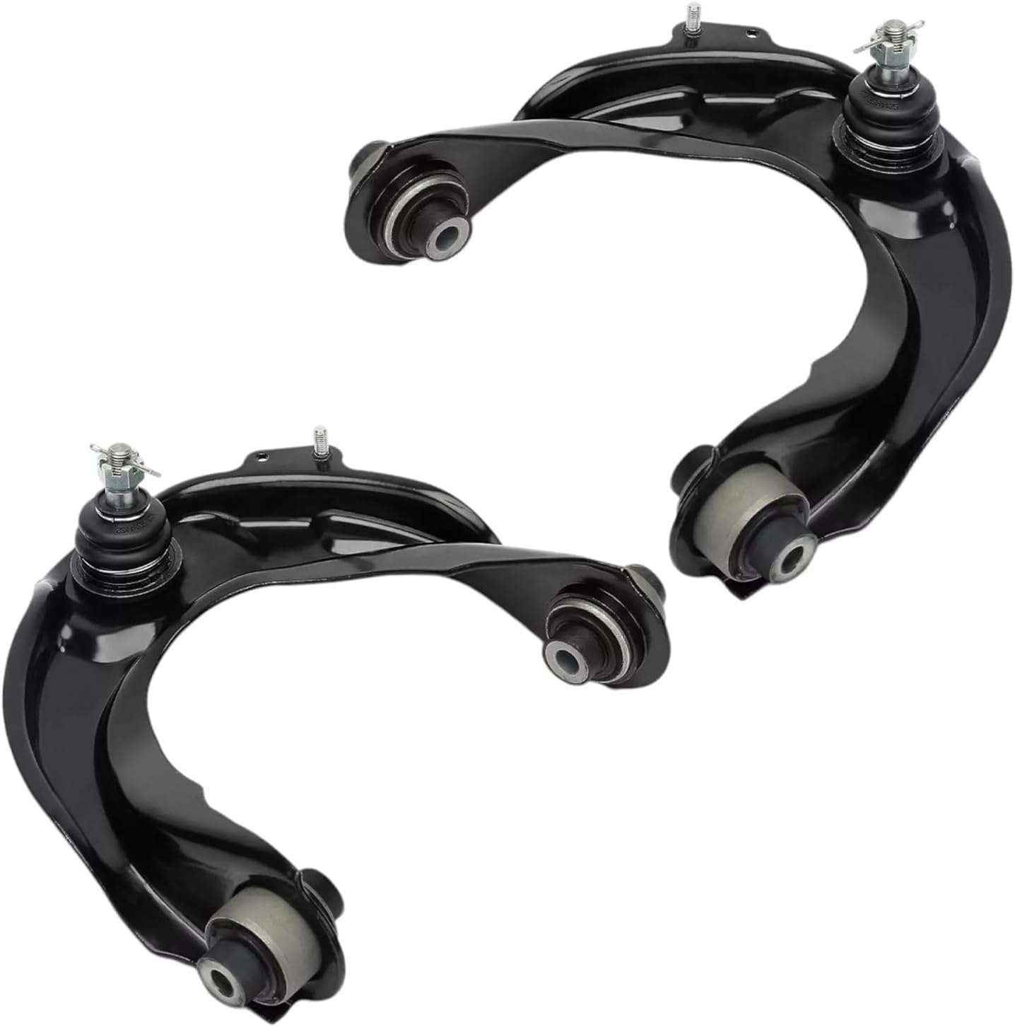 Detroit Axle - Front Upper Control Arms Tie Rods Kit for 2004-2008 Acura TL — image 4