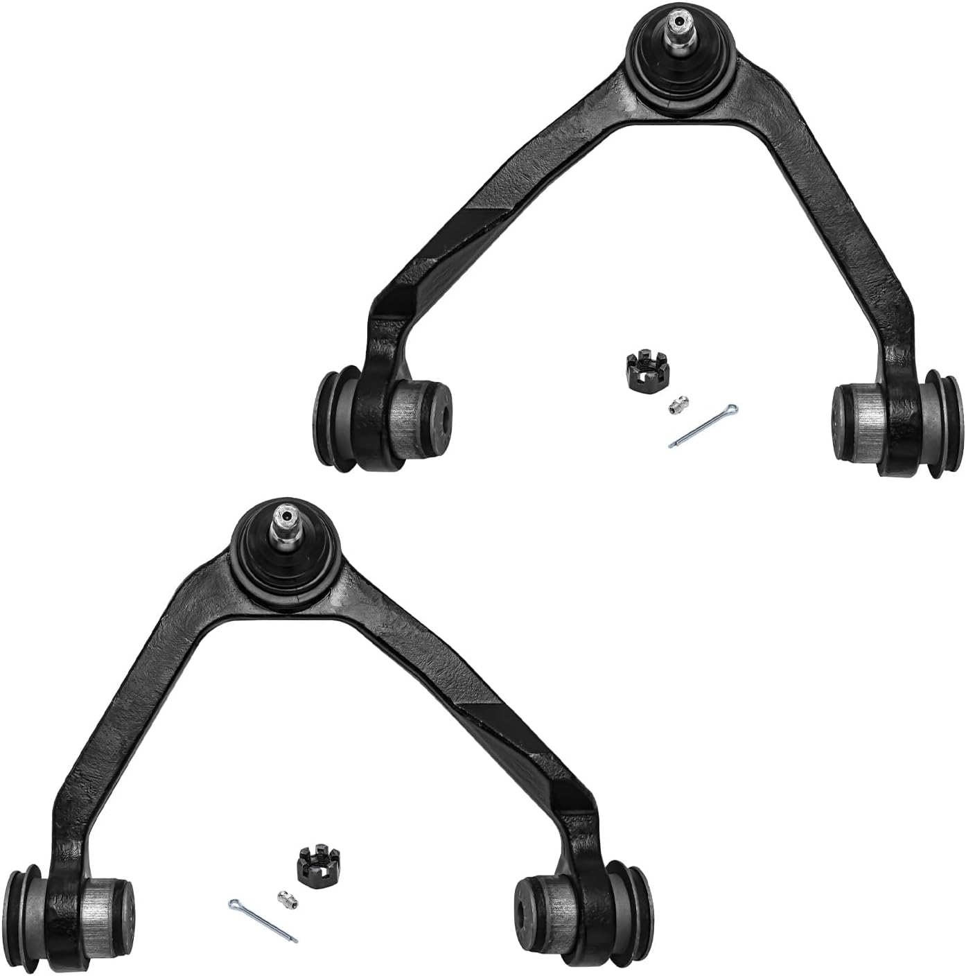 Detroit Axle - 4WD Front Upper Control Arms Sway Bars for Expedition F-150 F-250 — image 4