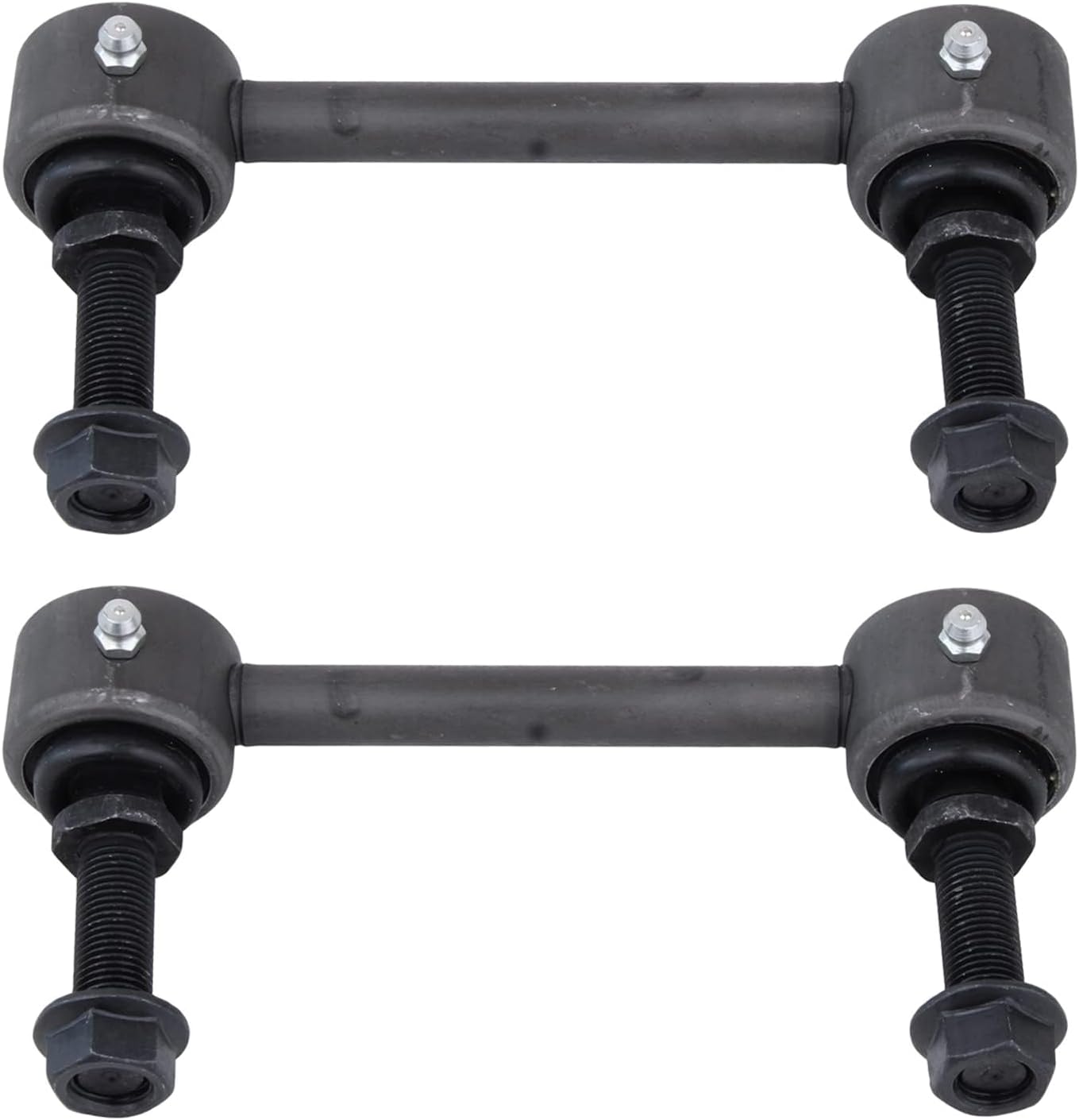 Detroit Axle - Front Upper Control Arms Tie Rods Sway Bars for 2006 Hummer H3 — image 7