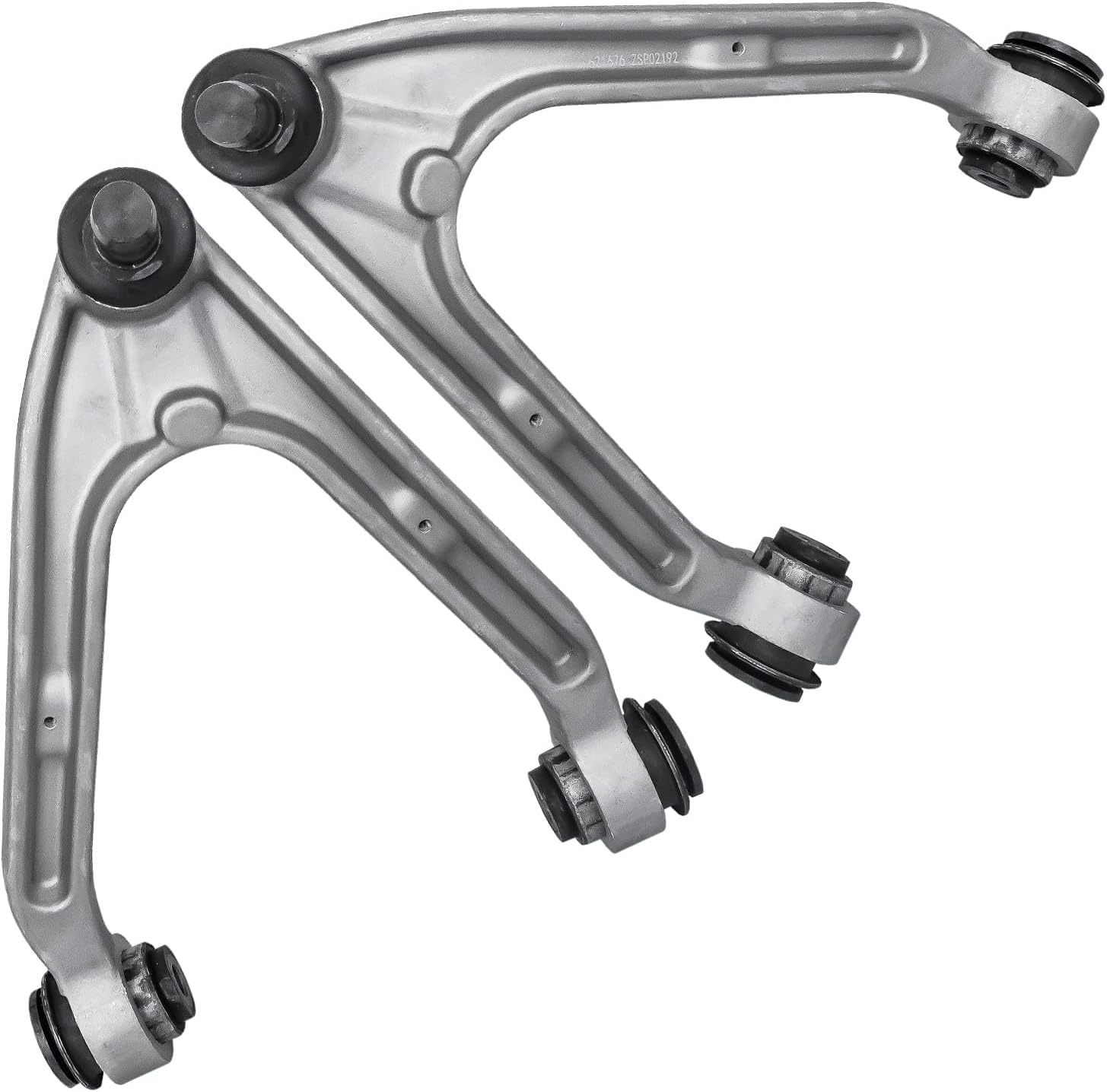 Detroit Axle - Front Upper Control Arms Tie Rods Sway Bars for 2006 Hummer H3 — image 4