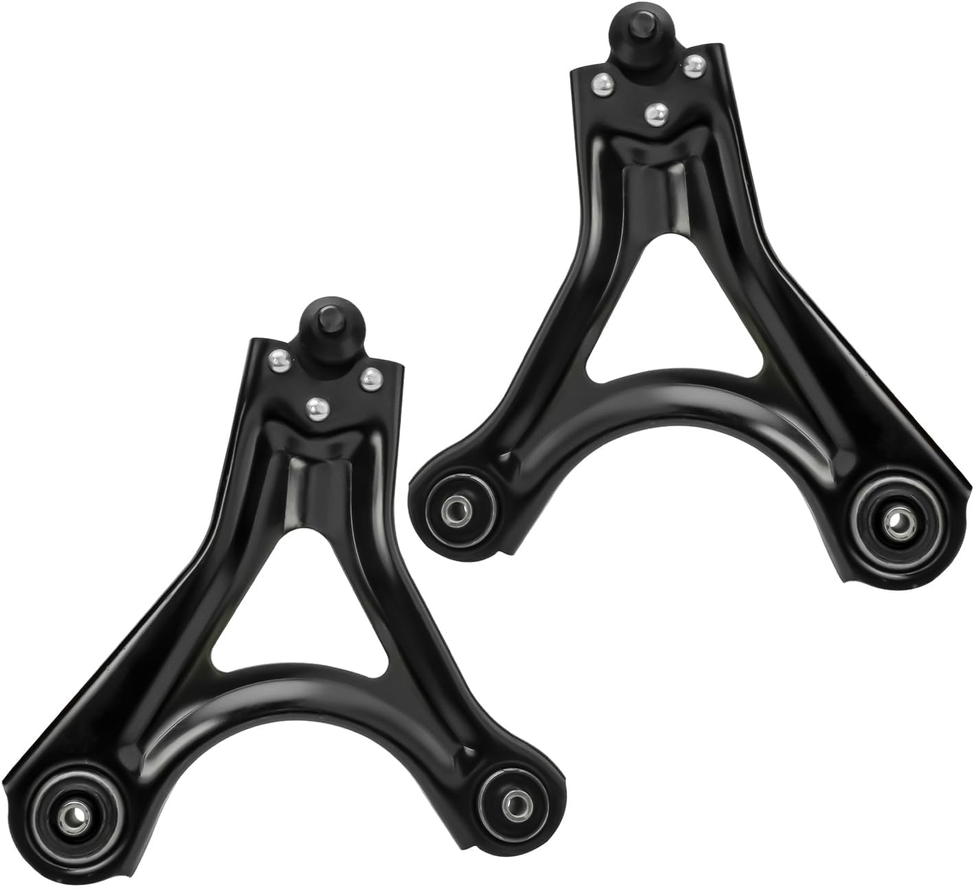 Detroit Axle - Front Lower Control Arms Tie Rods for Contour Cougar Mystique — image 4