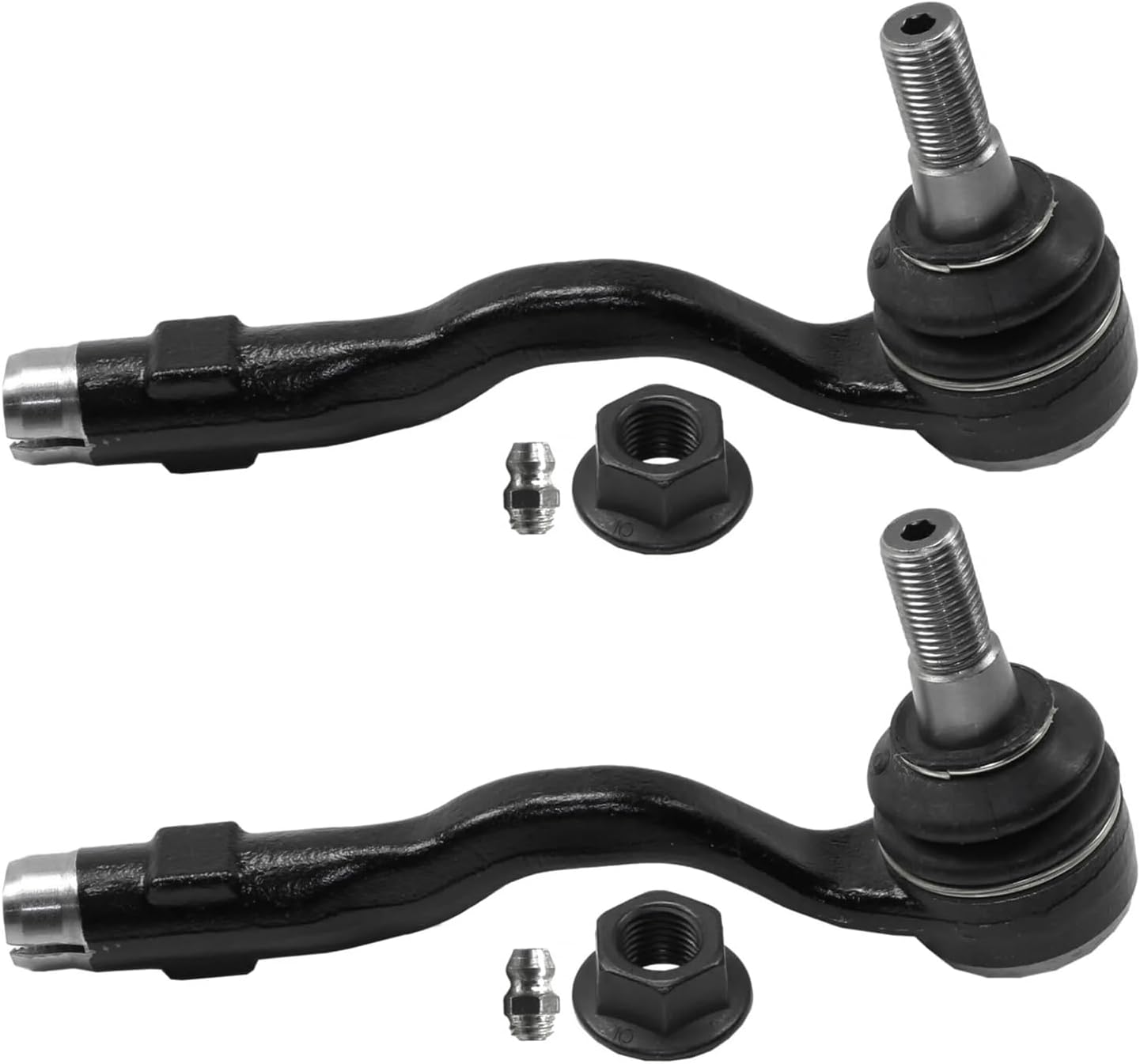Detroit Axle - Front Lower Forward Control Arms Tie Rods Sway Bars for BMW X3 X4 — image 5
