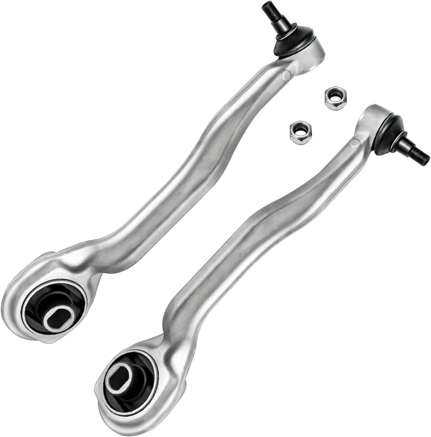 Detroit Axle - Front Lower Forward Control Arms Tie Rods for CLS550 E320 E500 — image 4