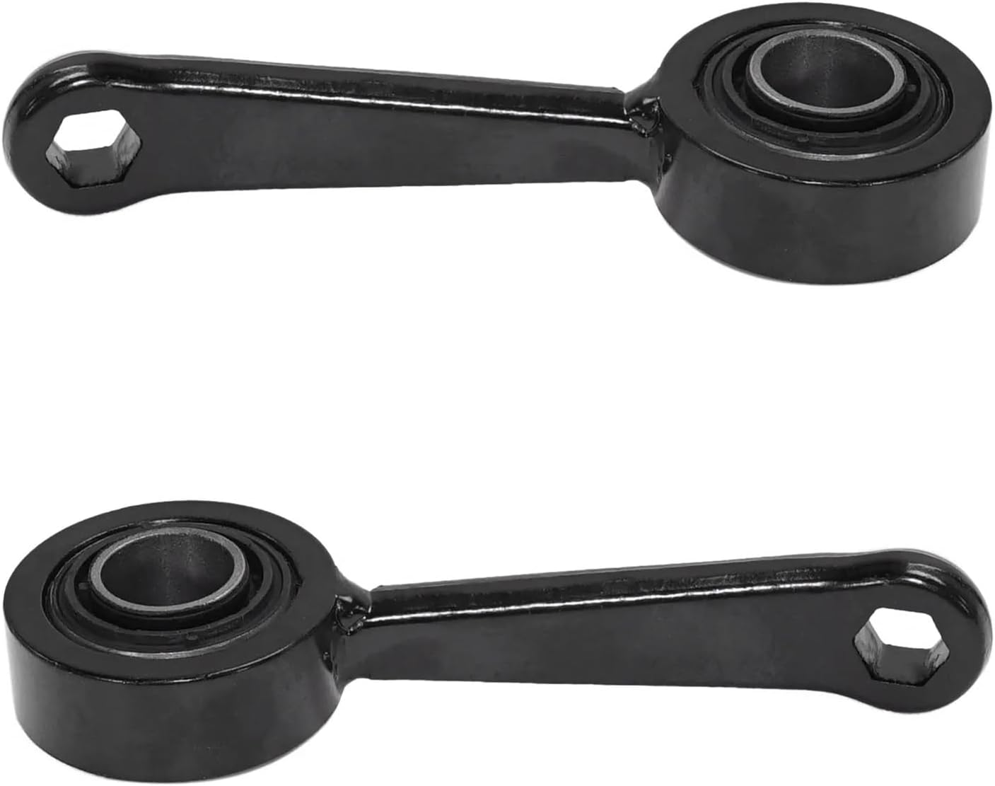 Detroit Axle - Front Lower Forward Control Arms Tie Rods for CLS550 E320 E500 — image 7