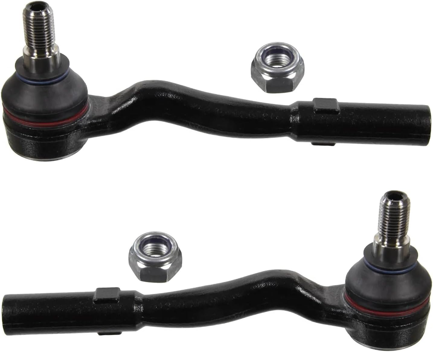Detroit Axle - Front Lower Forward Control Arms Tie Rods for CLS550 E320 E500 — image 6
