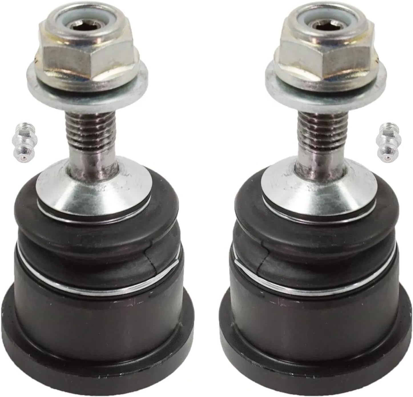 Detroit Axle - Front Upper Control Arms Outer Tie Rods Kit for LS Thunderbird — image 7